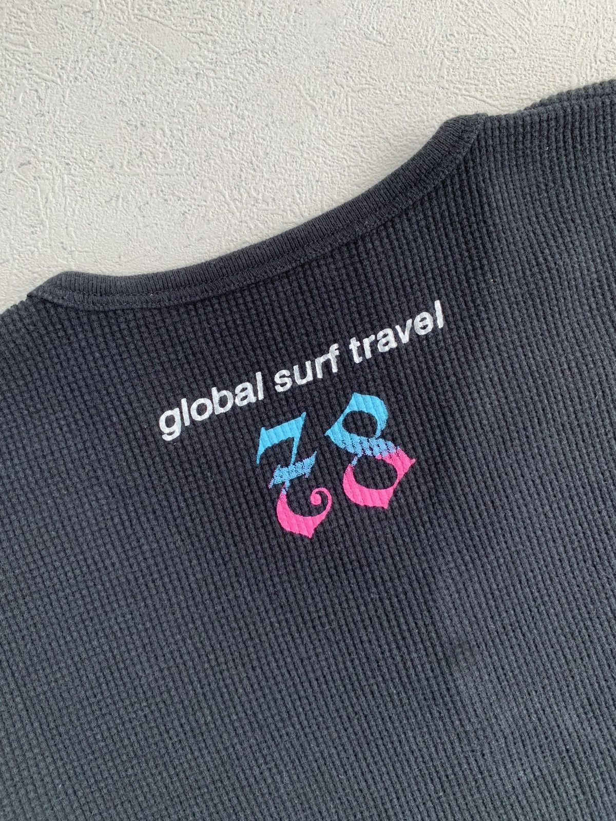 Gotcha Y2K Poem Gotcha Surf Longsleeve textured ifsixwasnine style Size US M / EU 48-50 / 2 - 8 Thumbnail