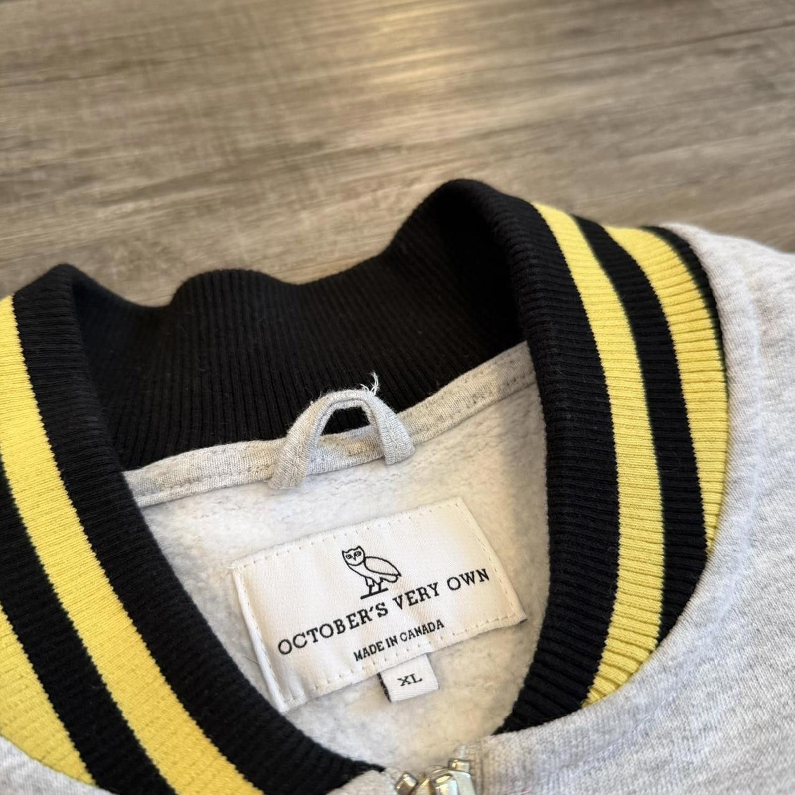 October's Very Own Toronto Raptors OVO octobers very own quarter zip sweatshirt Size US L / EU 52-54 / 3 - 8 Thumbnail