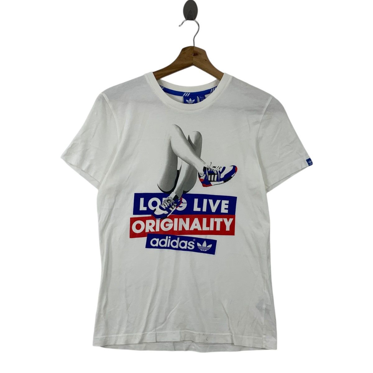 Adidas ADIDAS ORIGINALS 3 STRIPES Long Live Originality Size XS / US 0-2 / IT 36-38 - 1 Thumbnail