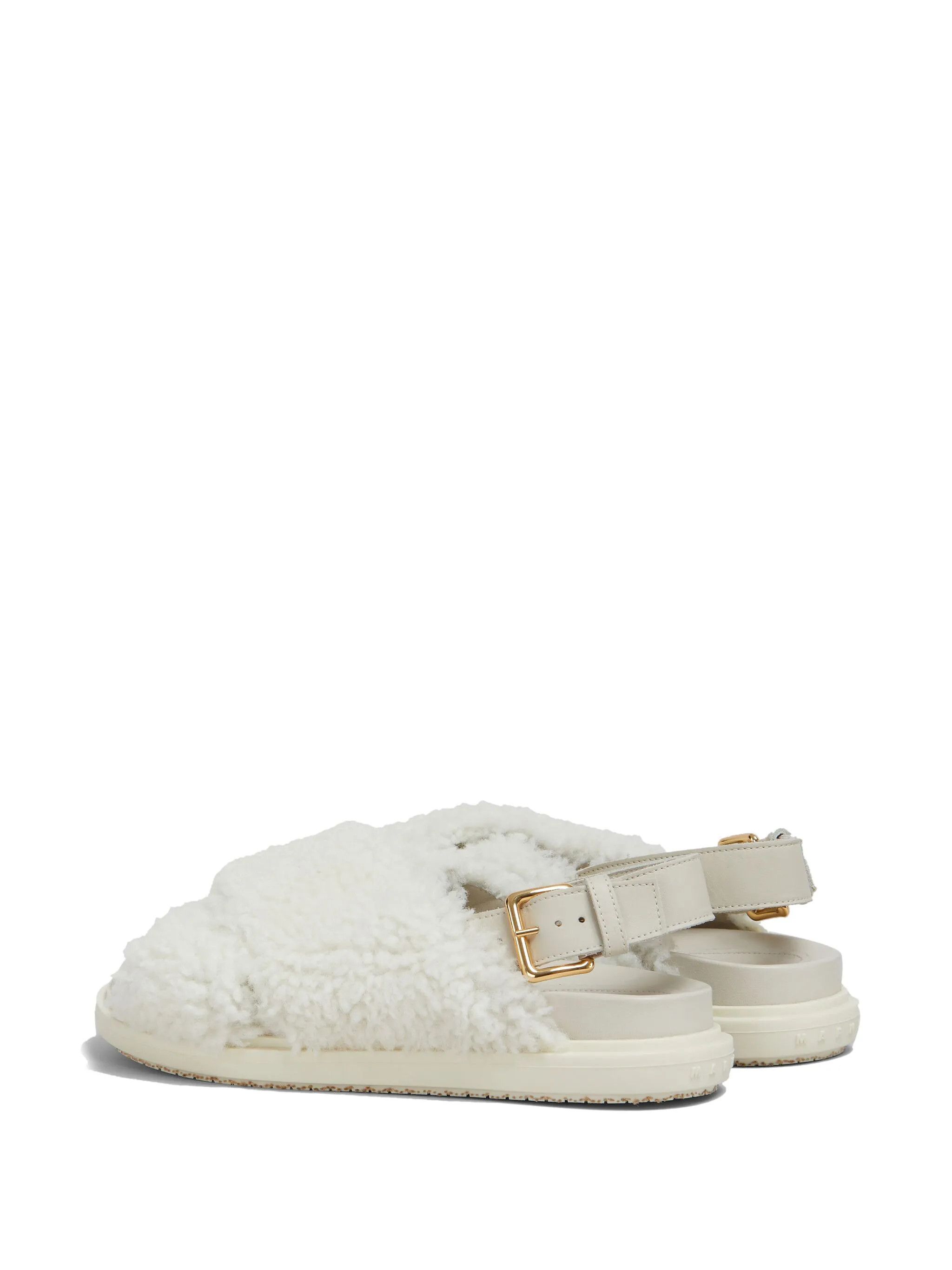 Marni o1w1db10925 Sandals in White Size US 8 / IT 38 - 4 Thumbnail