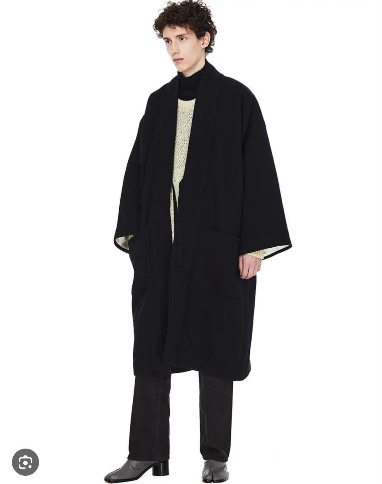 ジャケット・アウター visvim kiyari jacket 2 black KIYARI COAT