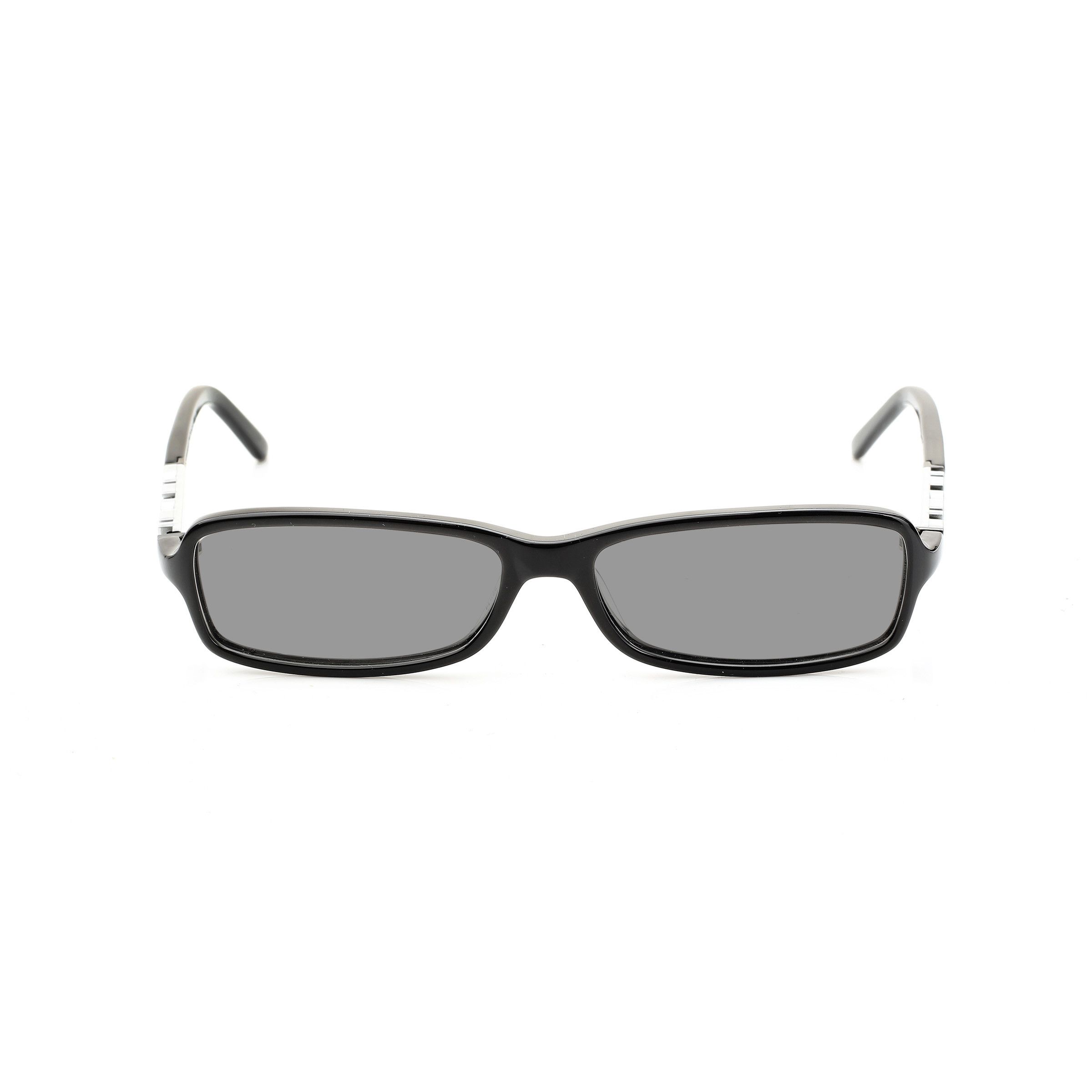 Diesel Diesel '00s Silver Signature Black Rectngular Sunglasses Size ONE SIZE - 2 Thumbnail