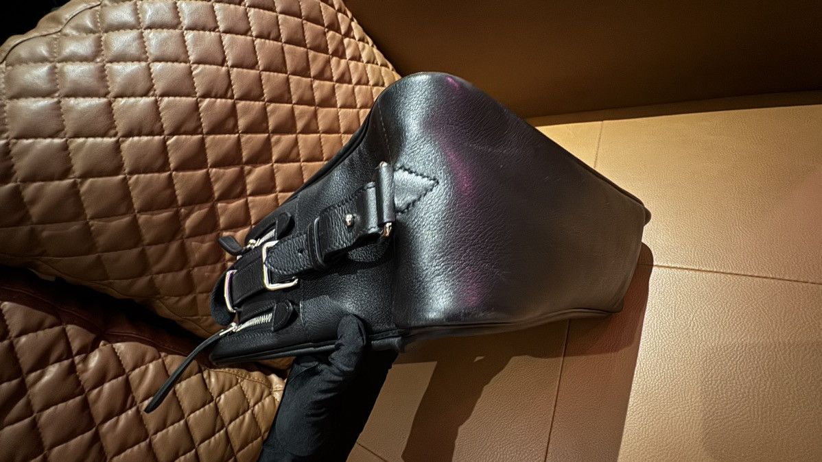 Hermes Hermes Habdo Reporter Black Shoulder Bag Size ONE SIZE - 13 Thumbnail