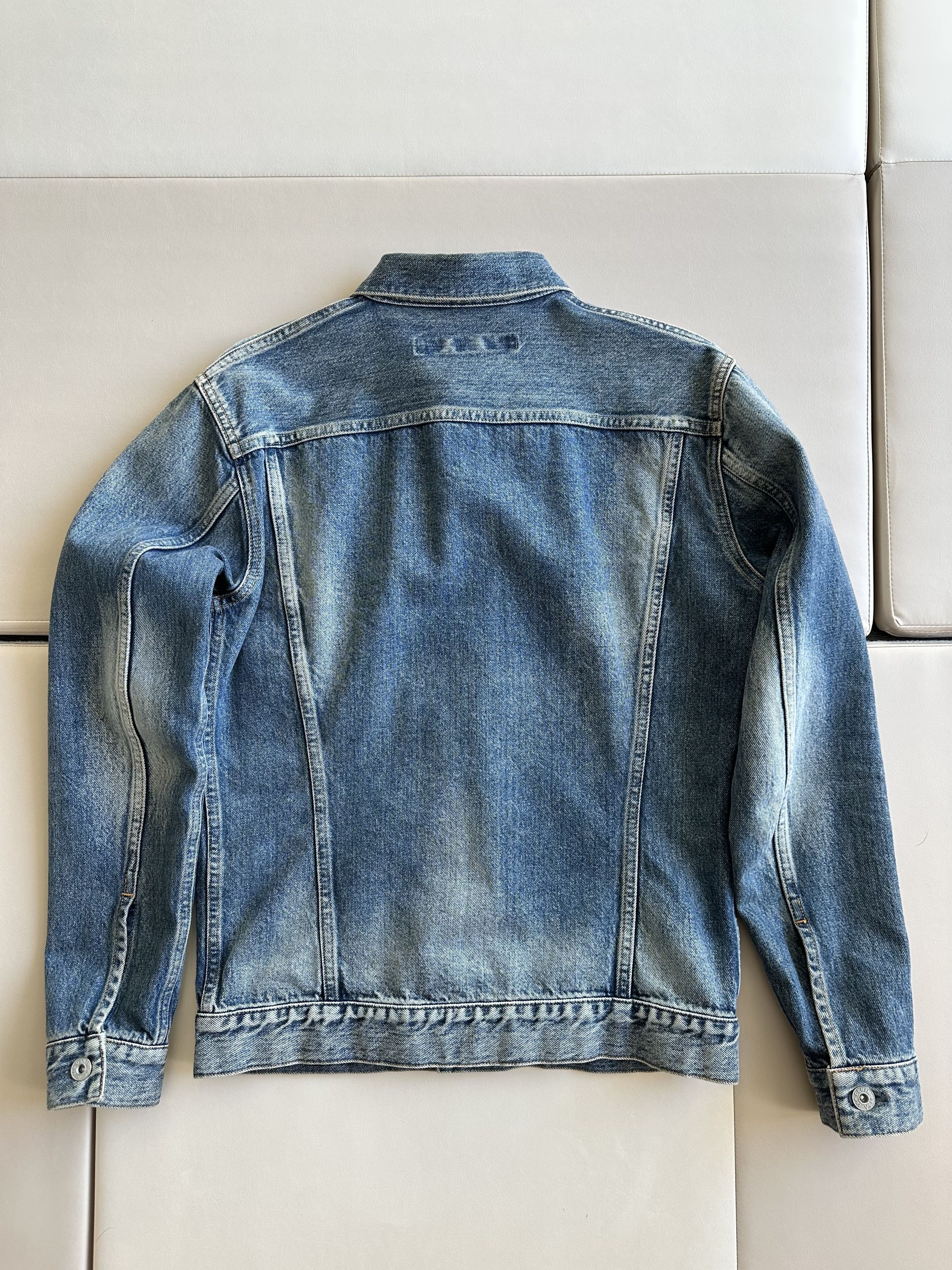 Fragment Design Denim by vanquish and fragment denim jacket Size US S / EU 44-46 / 1 - 2 Thumbnail