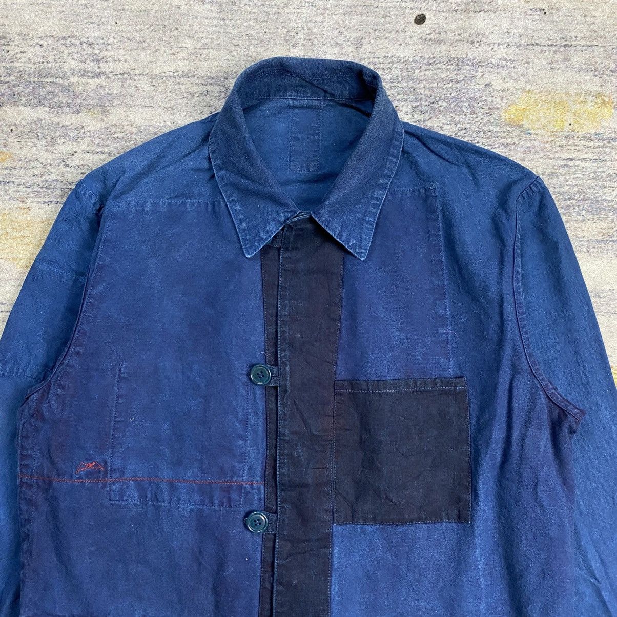 Blue Blue Japan × Indigo × Kapital Blue blue japan arigato reversible indigo chore jacket Size US L / EU 52-54 / 3 - 5 Thumbnail