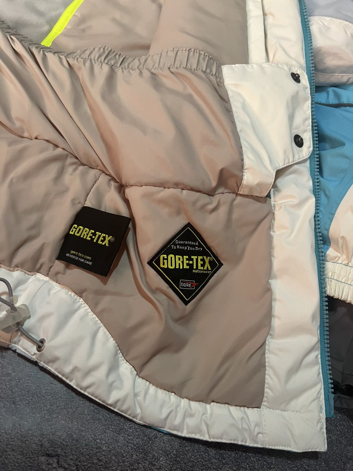 The North Face The North Face Vintage Ski Gore-Tex Down Jacket Outdoor Size M / US 6-8 / IT 42-44 - 18 Thumbnail