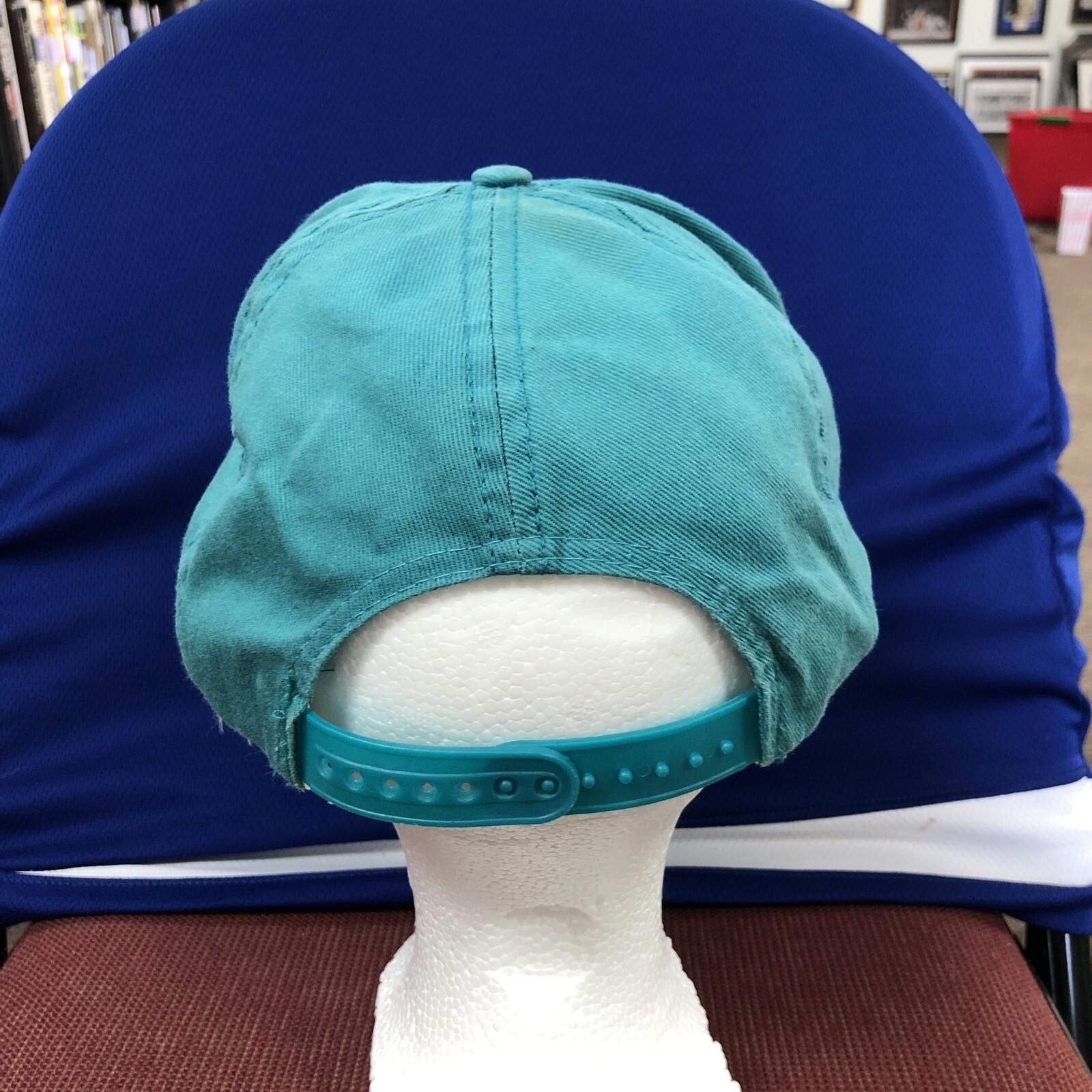 Twins Enterprise Inc. Vintage 90s NBA Charlotte Hornets Twins Big Logo Snapback Size ONE SIZE - 3 Thumbnail