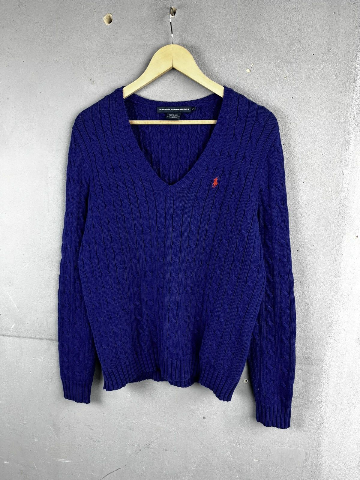 Polo Ralph Lauren Polo Ralph Lauren pullover sweater vintage Size L / US 10 / IT 46 - 4 Thumbnail