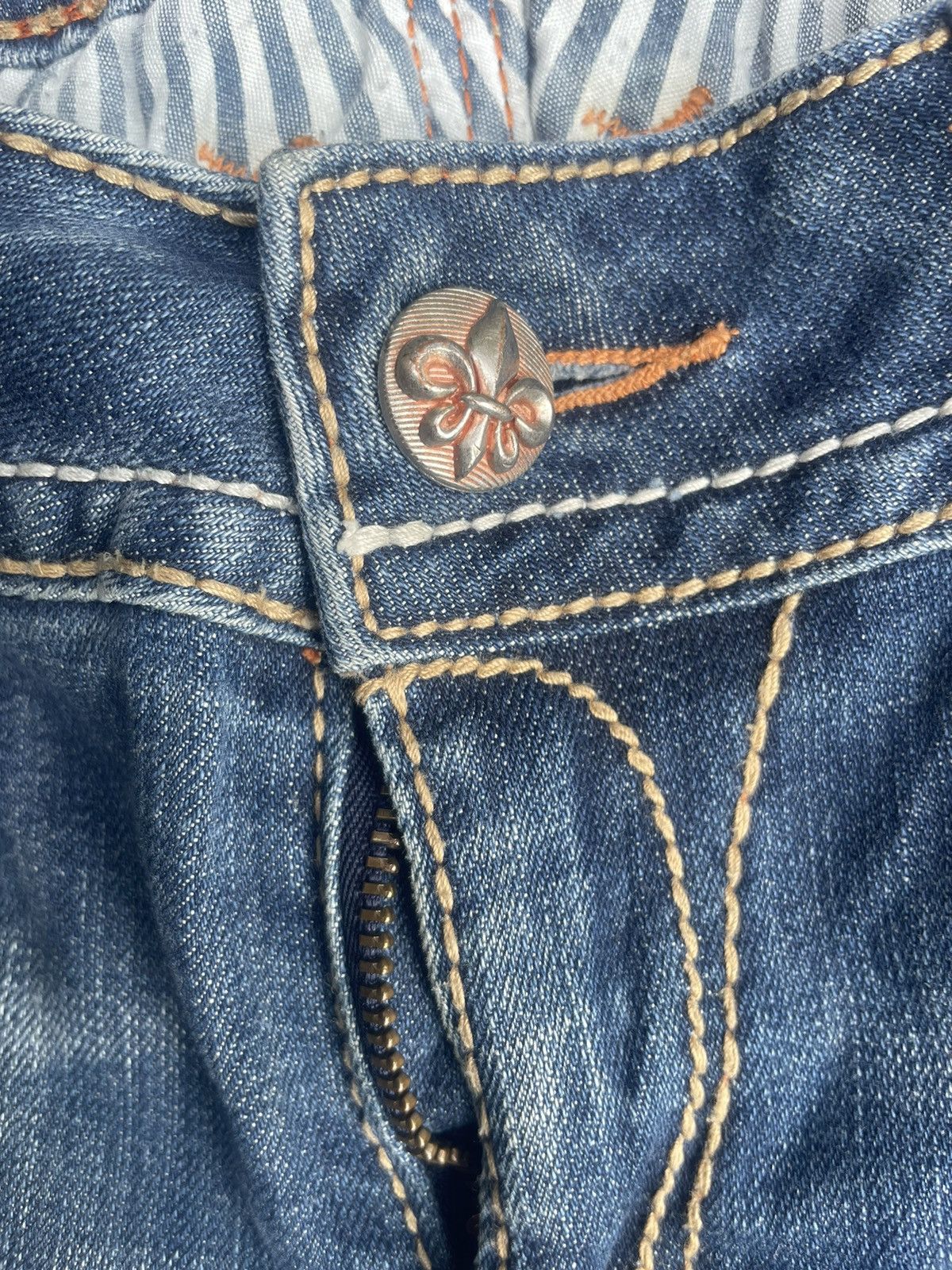 Rock Revival Rock Revival Debbie Straight Distresed Denim Size US 34 / EU 50 - 21 Thumbnail