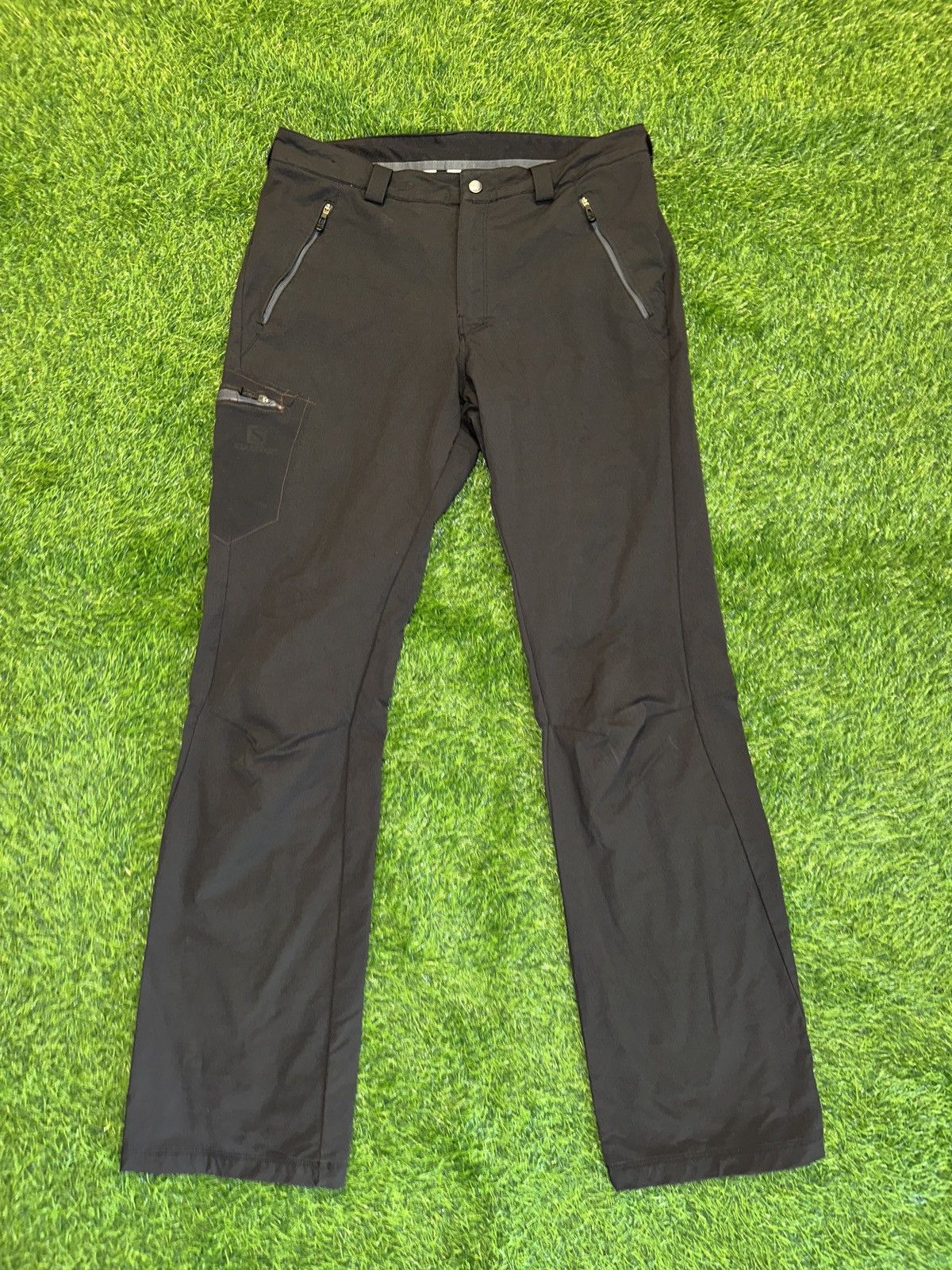 Salomon Salomon athletic outdoor pants size 36 Size US 36 / EU 52 - 1 Thumbnail