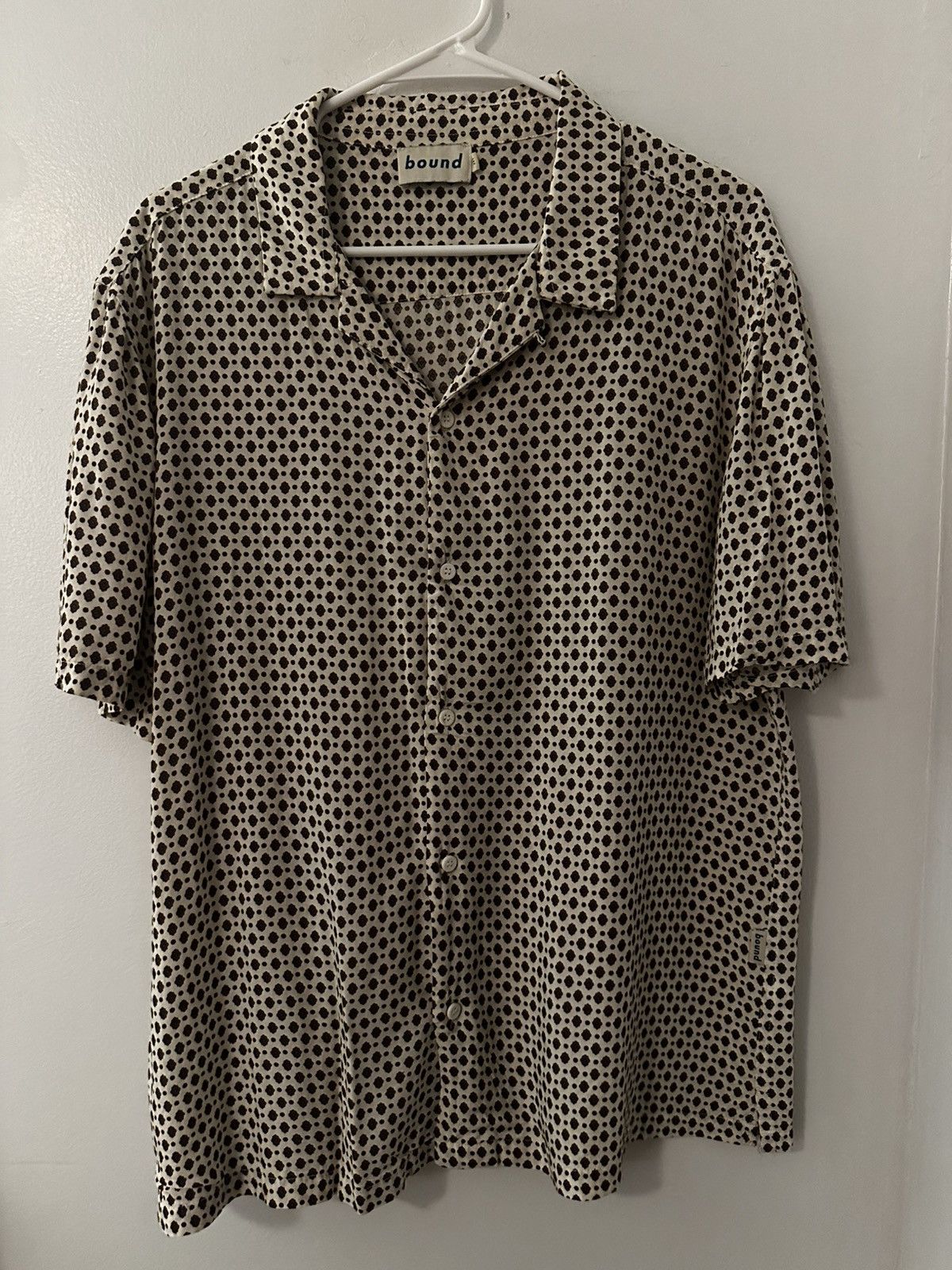 Other Bound pattern Cuban button up shirt Size US S / EU 44-46 / 1 - 1 Thumbnail