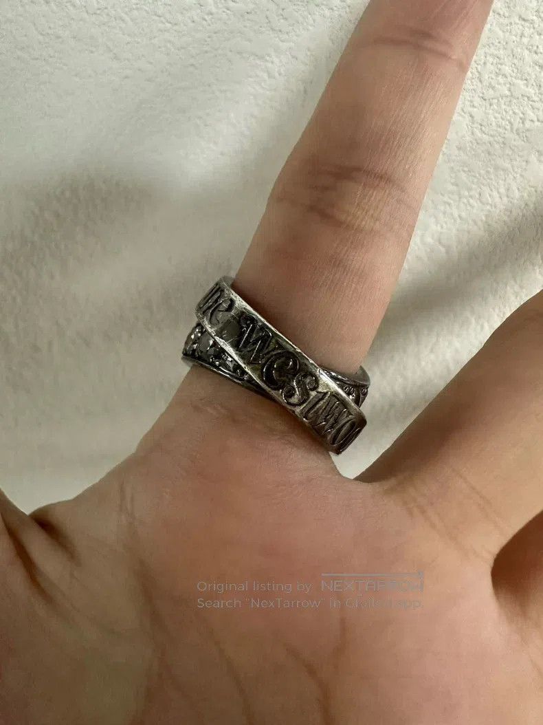 Vivienne Westwood Vivienne Westwood Saturn Double Layer Belt Buckle Ring Size ONE SIZE - 5 Thumbnail