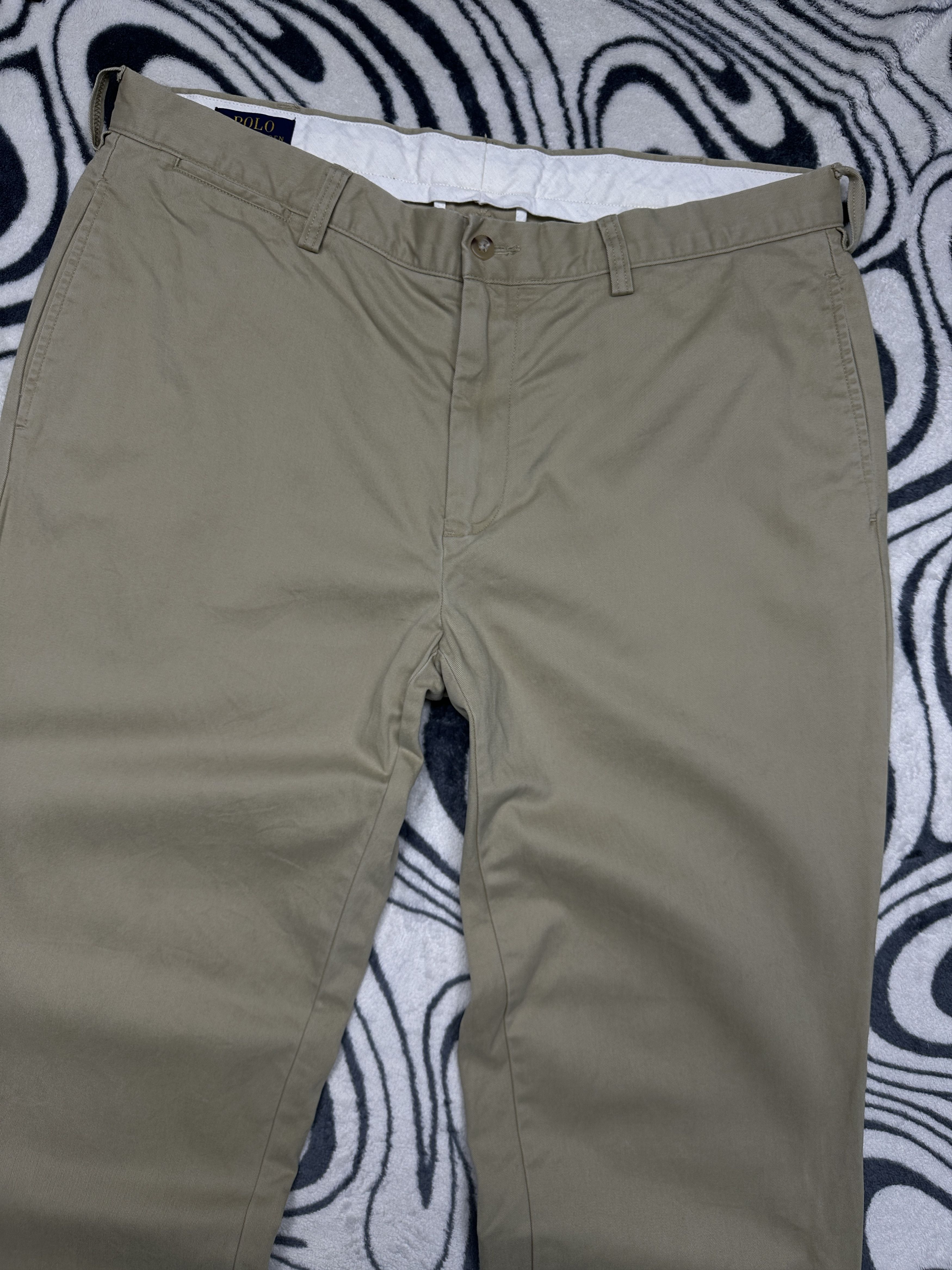 Polo Ralph Lauren Polo Ralph Lauren Mens Chino Pants Size US 36 / EU 52 - 2 Thumbnail