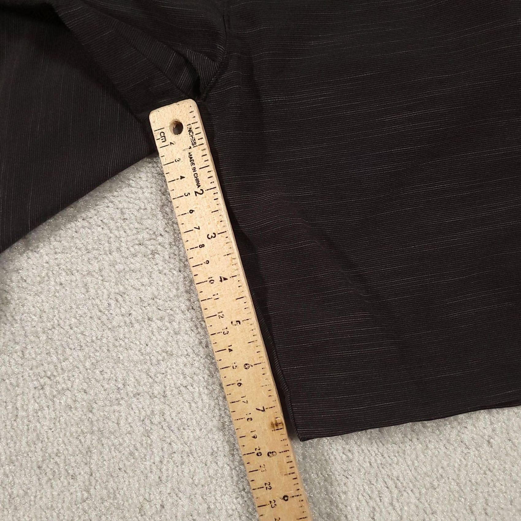 Apt. 9 Apt 9 Shorts Mens 30 Black Premier Flex Dress Golf Casual Stretch Chino Size US 30 / EU 46 - 4 Thumbnail