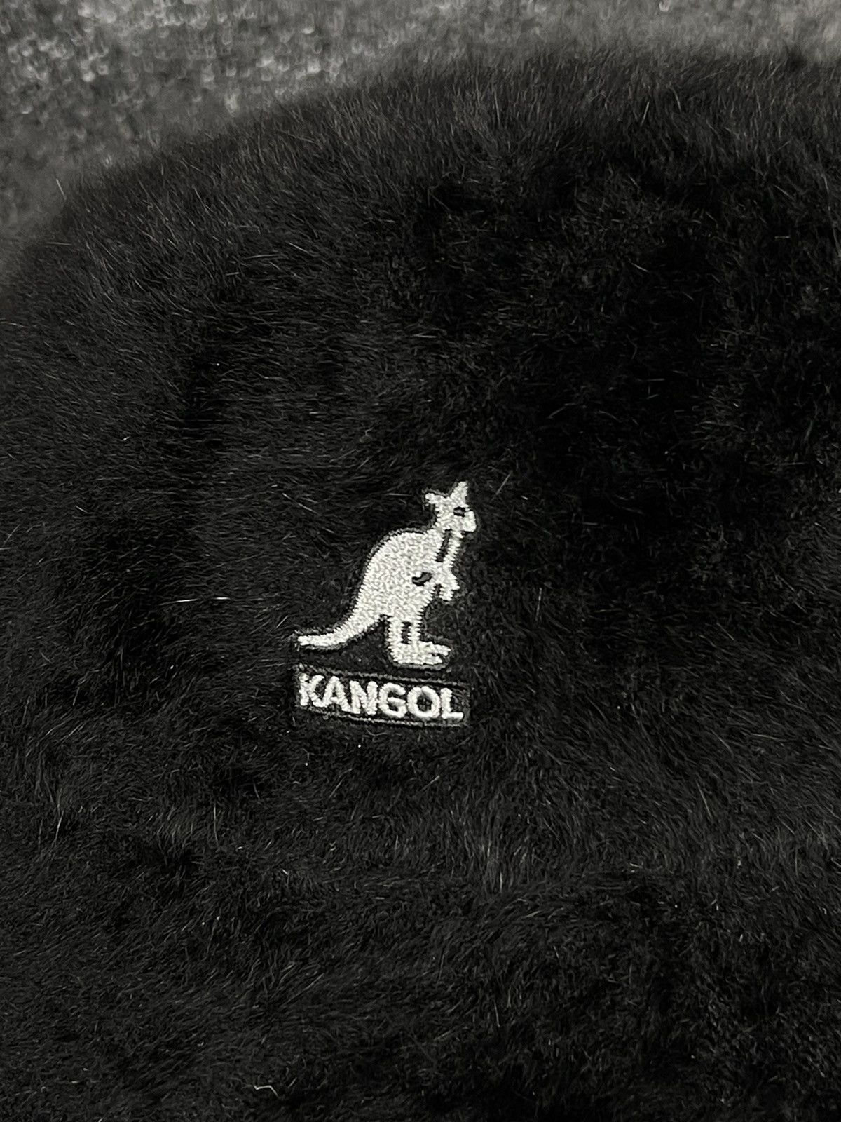 Kangol × Vintage Y2K Kangol Furgora Bik Bucket Hat Black Panama Men’s Size L Size ONE SIZE - 5 Thumbnail