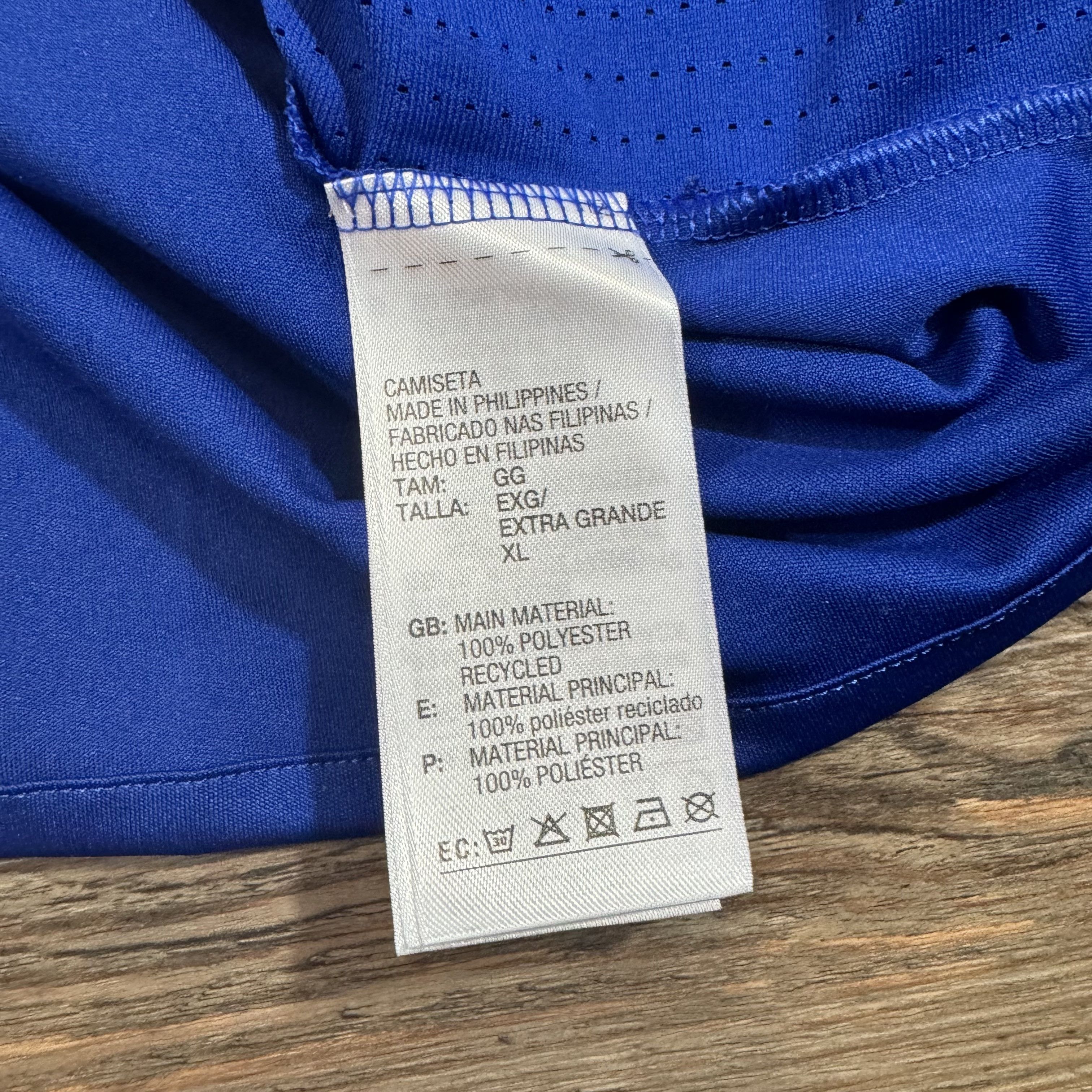 Adidas 2017 Rare Adidas EMELEC Ecuadorian Soccer Futbol Jersey Size US XL / EU 56 / 4 - 9 Thumbnail