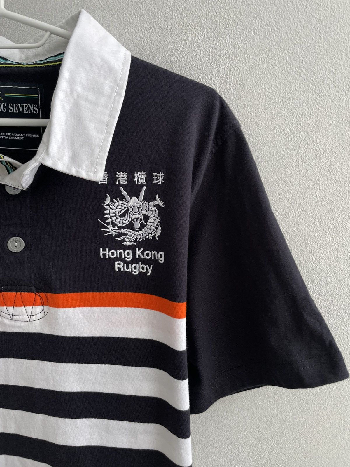 Vintage Hong Kong Kukri Sevens 2016 Rugby Shirt Jersey Japan Style Size US M / EU 48-50 / 2 - 5 Thumbnail