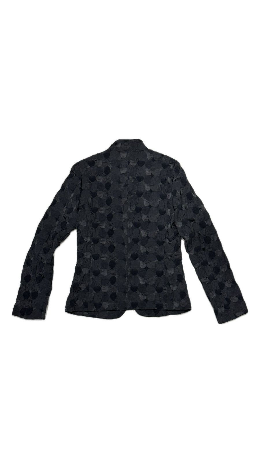 Issey Miyake 2002 issei miyake embossed 3d patterned blazer jacket Size US M / EU 48-50 / 2 - 2 Thumbnail