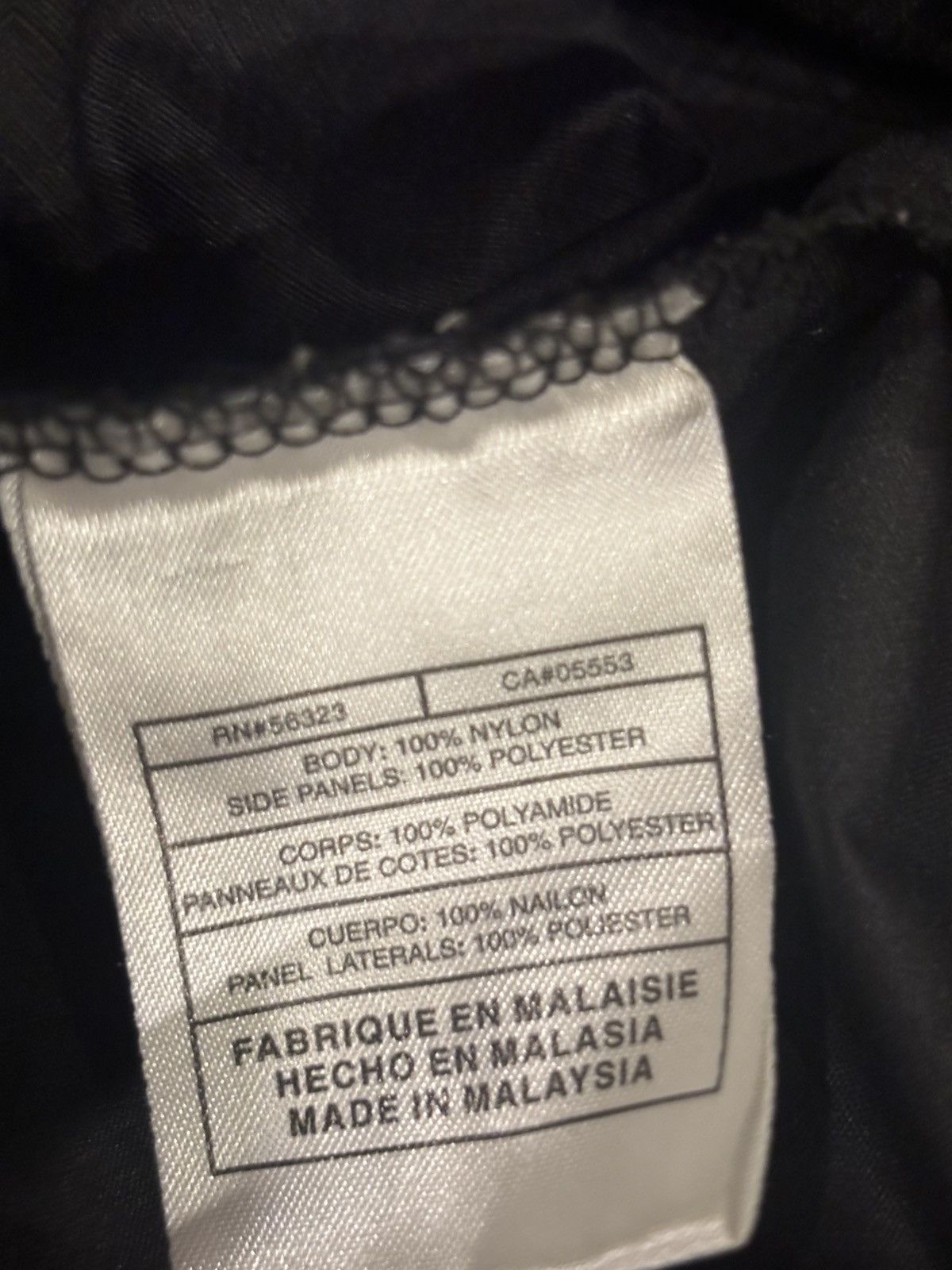 Nike Nike black jacket1154 Size US XL / EU 56 / 4 - 10 Thumbnail