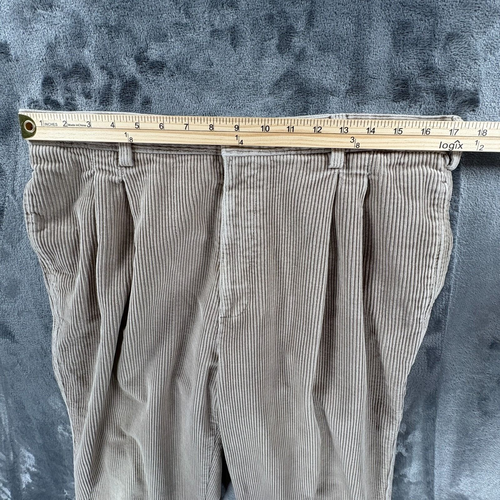 Polo Ralph Lauren Polo Ralph Lauren Vintage Tan Corduroy Pants Men 34x31 Prep Size US 34 / EU 50 - 5 Thumbnail