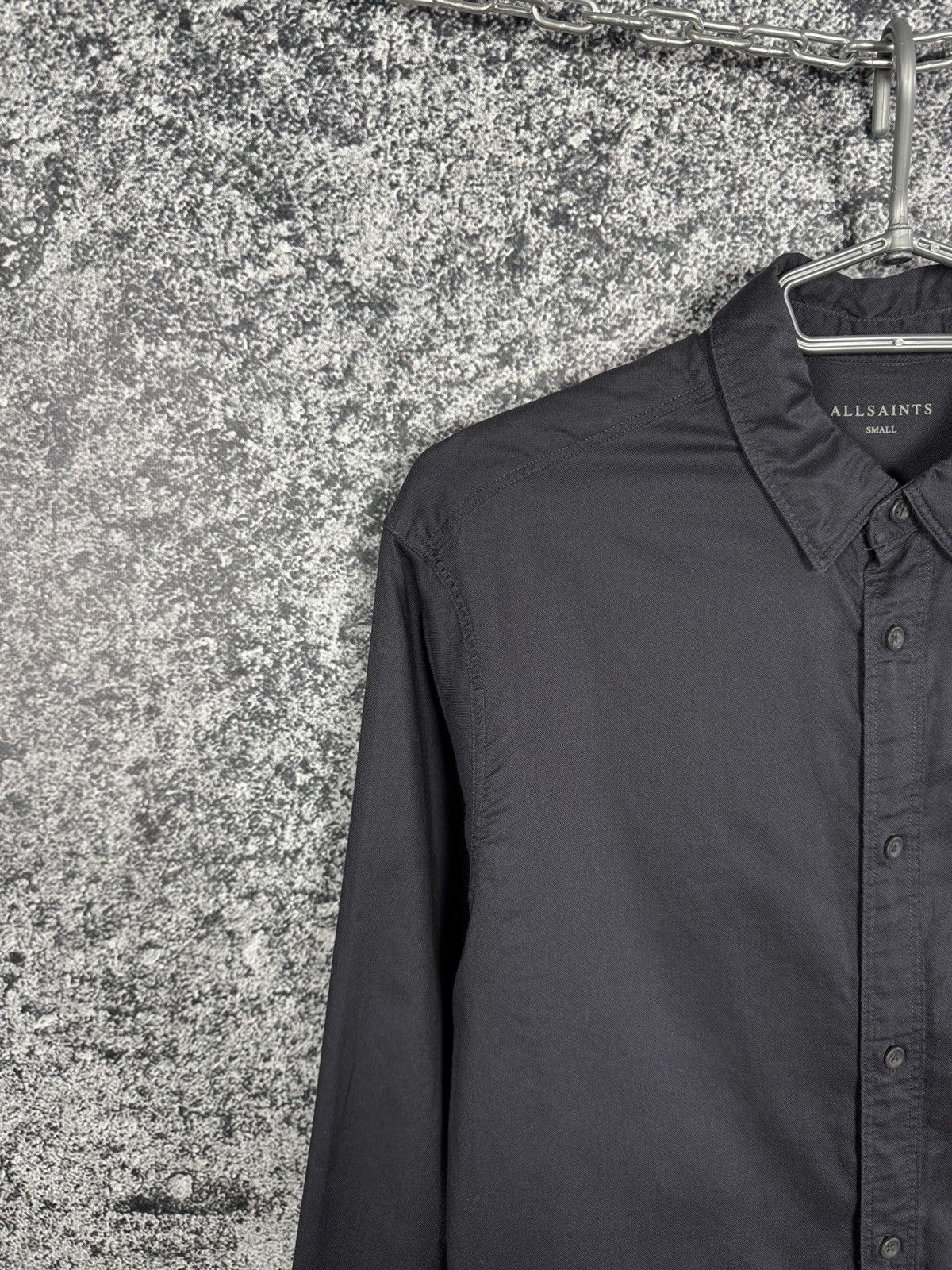 Allsaints Men’s Allsaints Topanga Long Sleeve Shirt Button Up Size S Size US S / EU 44-46 / 1 - 3 Thumbnail