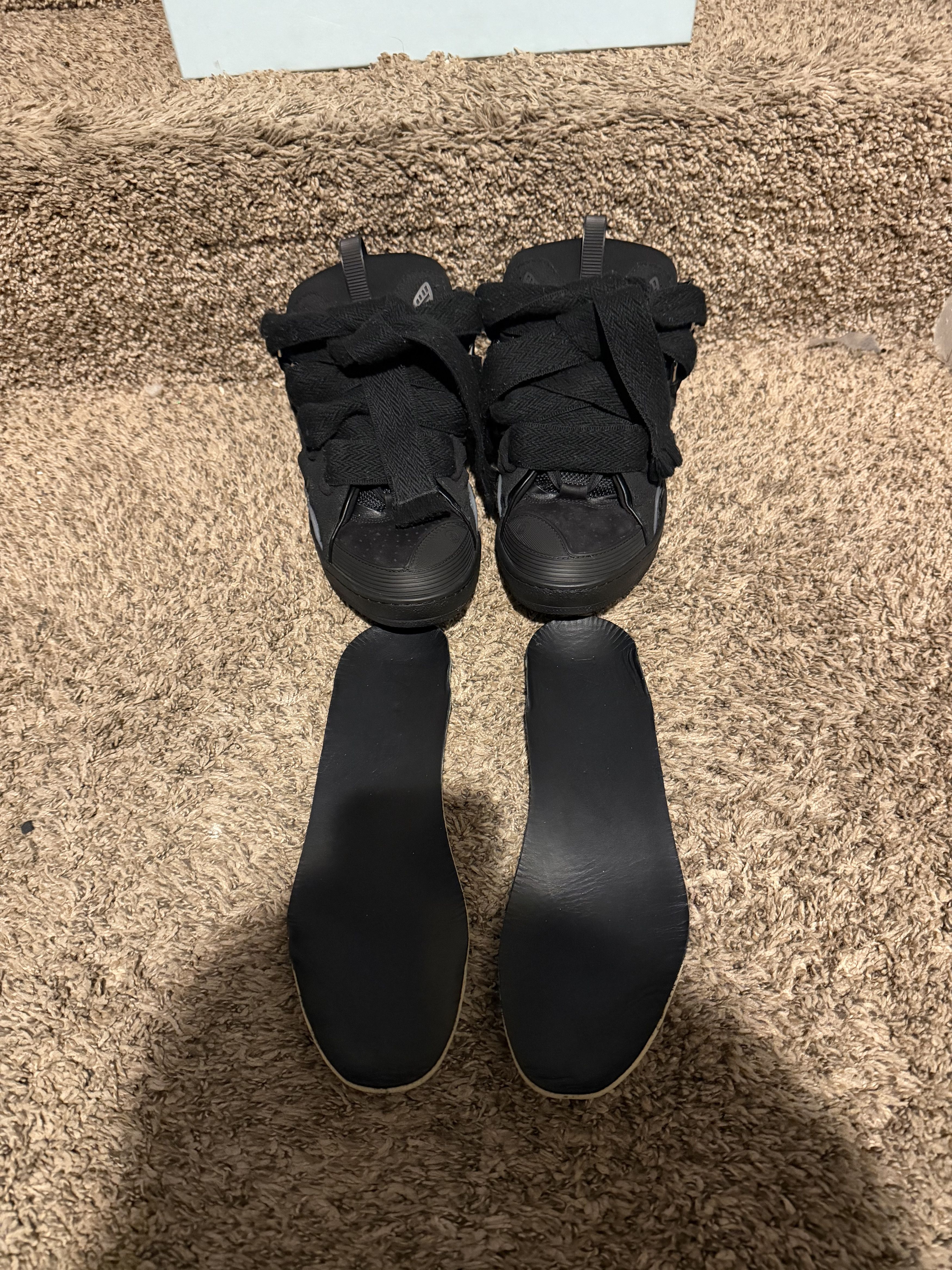 Lanvin Lanvin curb all black Size US 11 / EU 44 - 7 Thumbnail