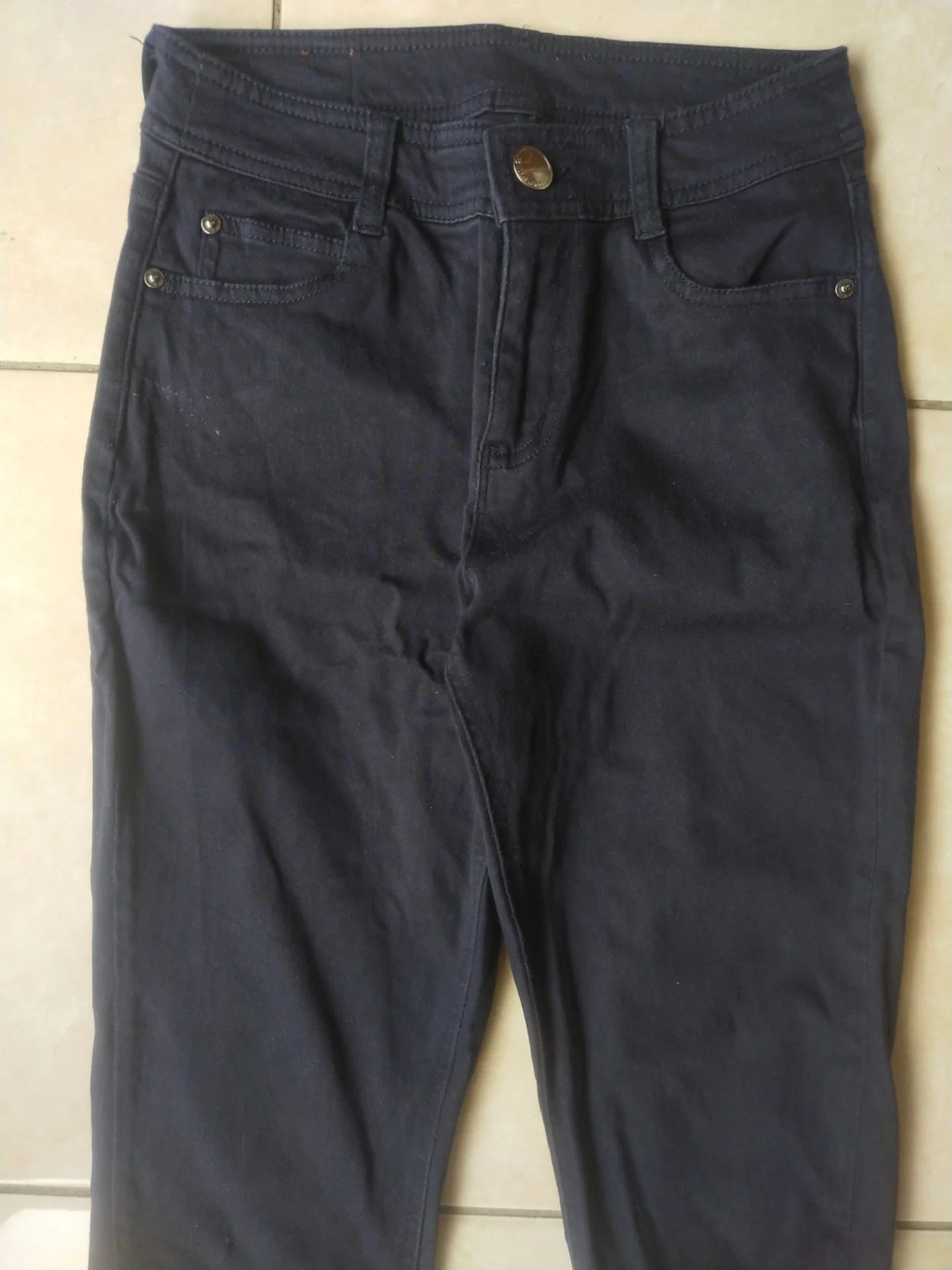 Hiroko Koshino Homme HK Works London Slim Fit Longsleeve Pants Size 27" / US 4 / IT 40 - 2 Thumbnail
