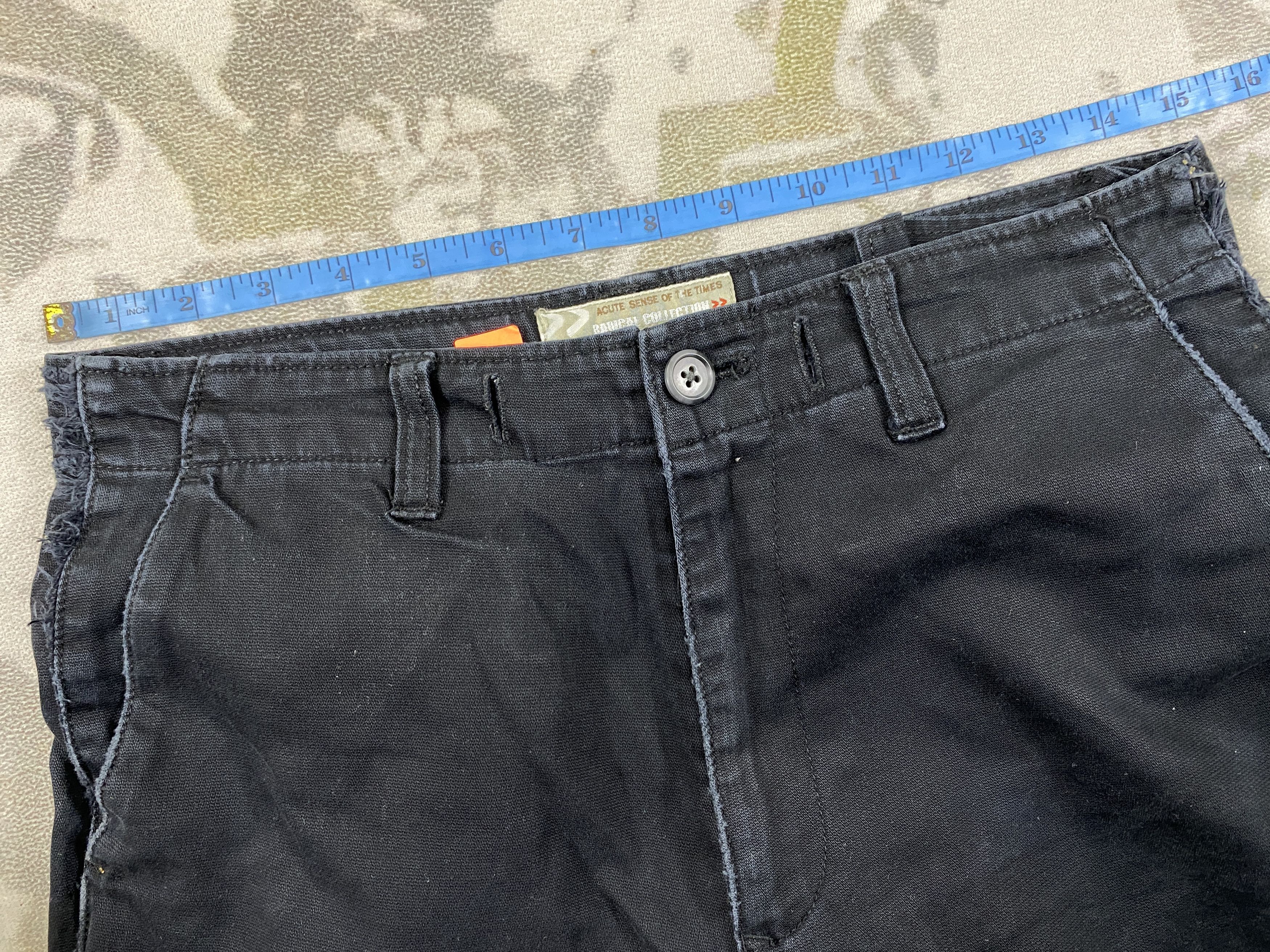Japanese Brand Vintage Japanese Brand Medium Flare Pants -CP331 Size US 30 / EU 46 - 5 Thumbnail