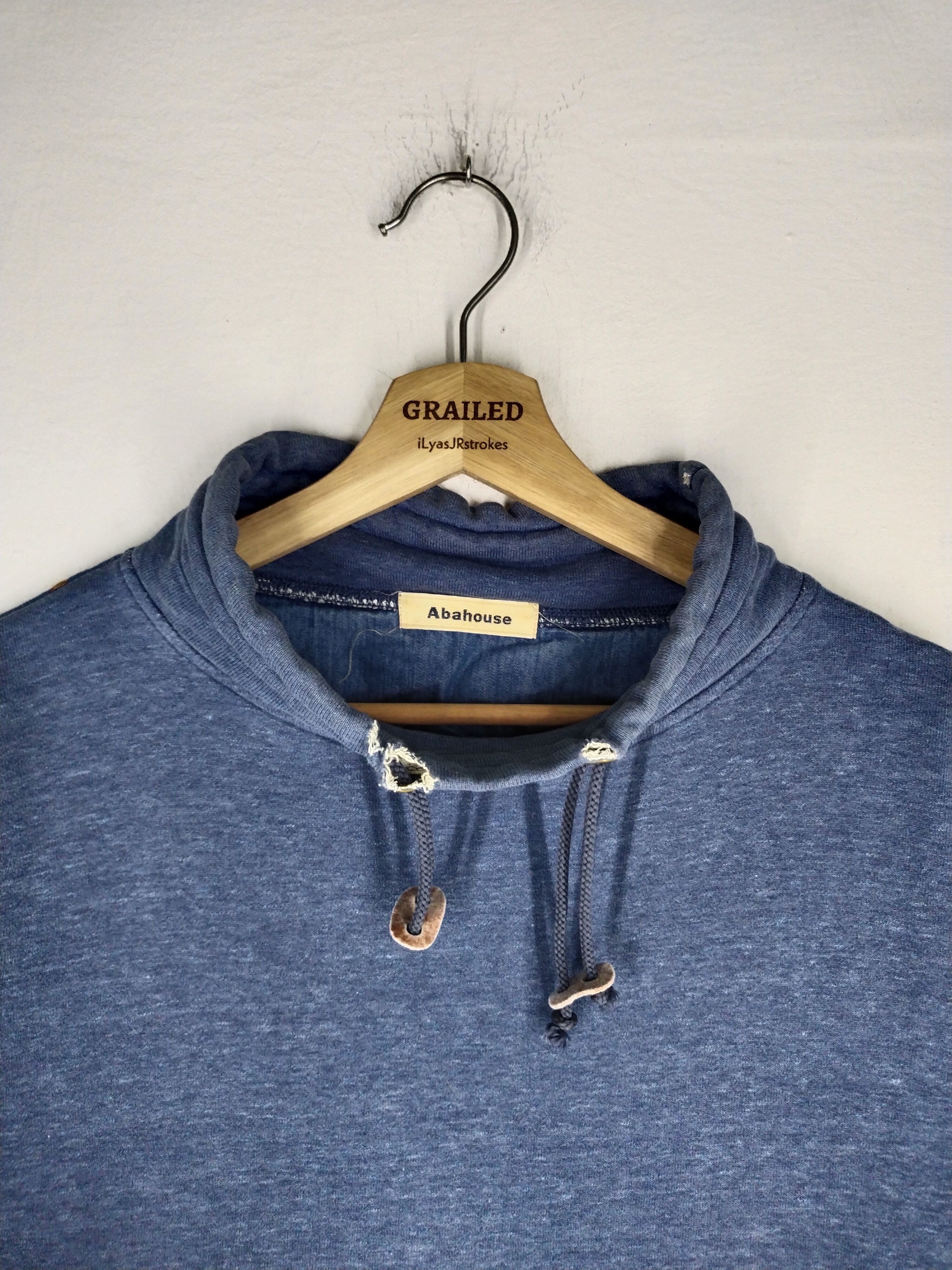 ABAHOUSE Vtg Abahouse Sweatshirt Jacket Size US M / EU 48-50 / 2 - 7 Thumbnail