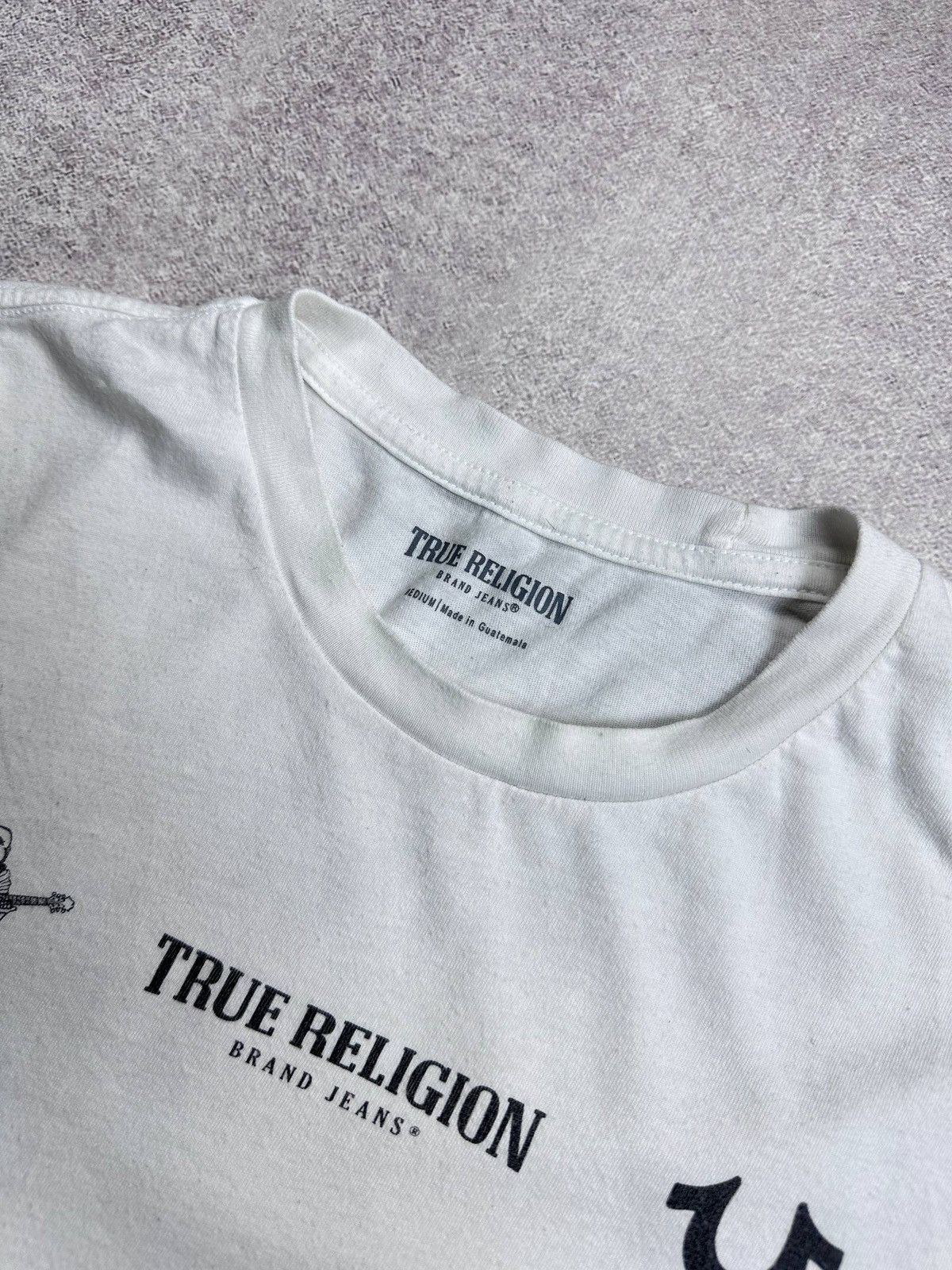True Religion Vintage True Religion Budda T-shirt M Size US M / EU 48-50 / 2 - 3 Thumbnail