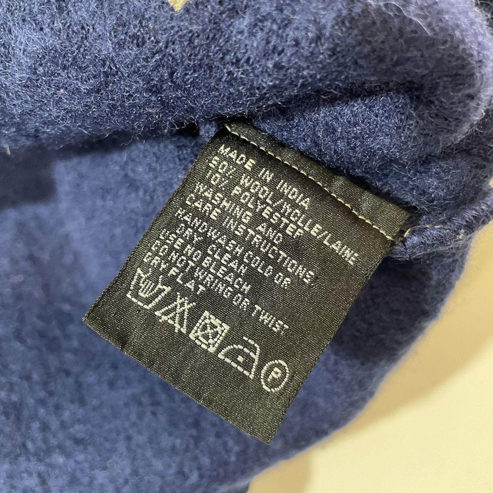 Burton VTG Burton Thermal Sweater Men’s Wool Blend Pullover XL Size US XL / EU 56 / 4 - 8 Thumbnail