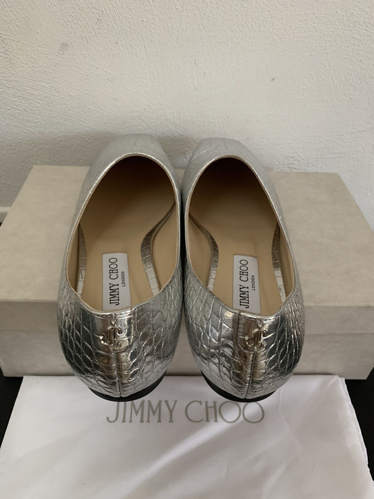 Jimmy Choo Jimmy Choo Leather Mocassino Retail €650 Size US 10 / IT 40 - 13 Thumbnail