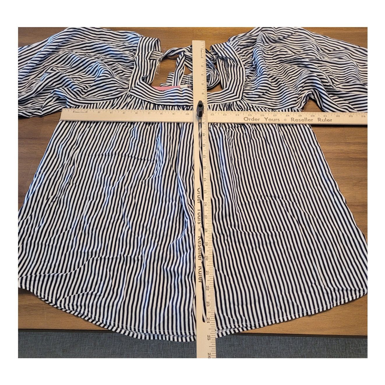 Vintage Andree By Unit Peasant Blouse L NWT Boho Square Neck Size L / US 10 / IT 46 - 8 Thumbnail
