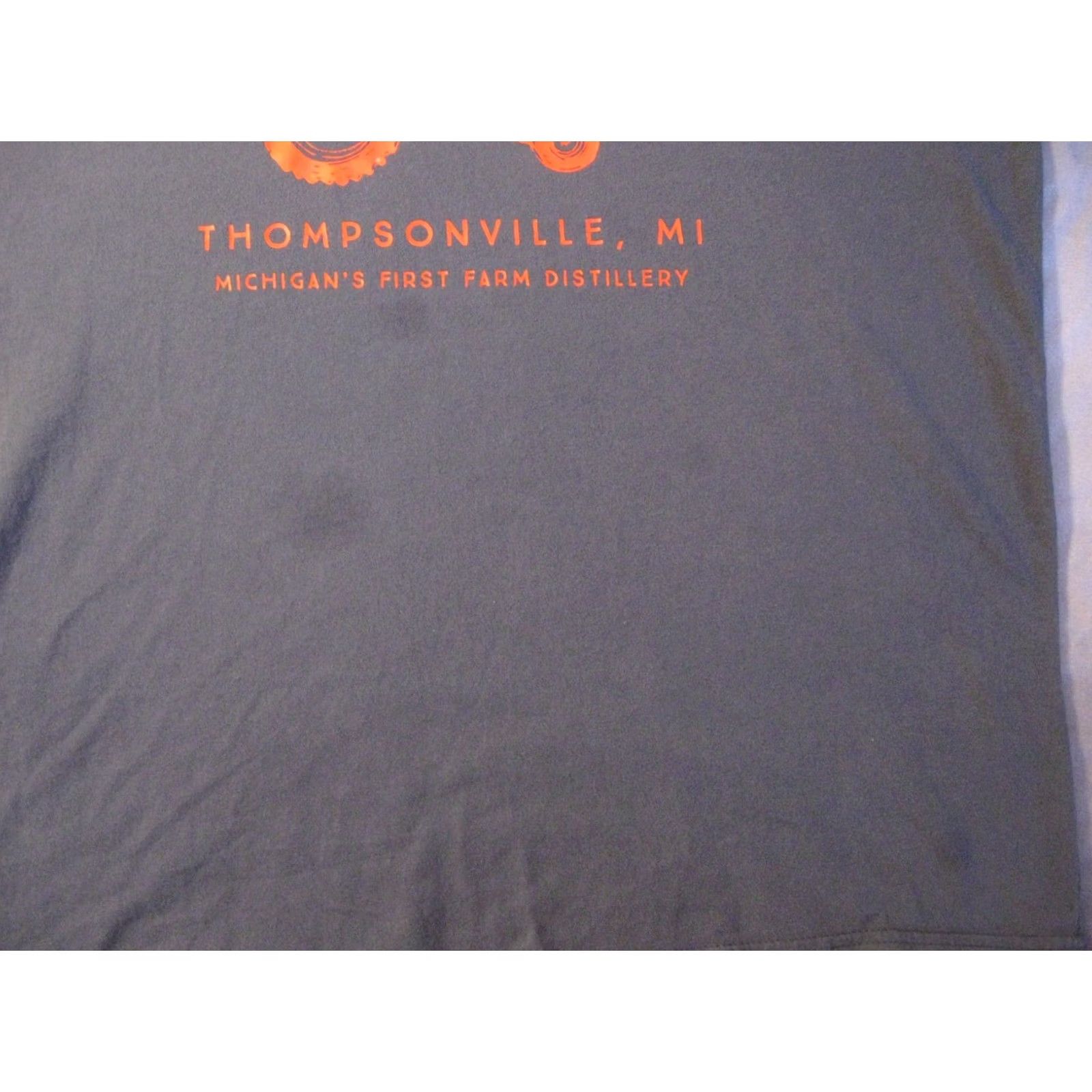 Next Level IRON FISH Distillery Shirt Adult Large Men's FARM WHISKEY Thompsonville Michigan Size US L / EU 52-54 / 3 - 4 Thumbnail