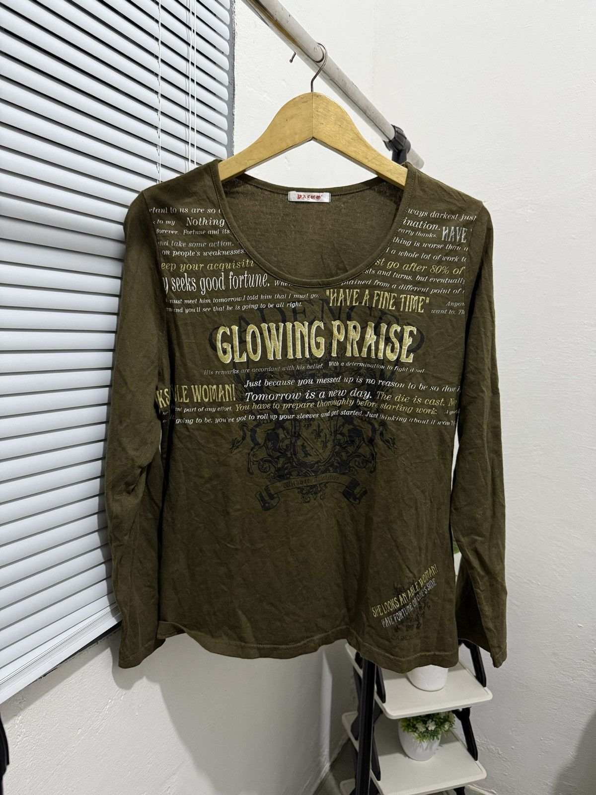 トップス 14th addiction long sleeve 14th addiction long -sleeved - Gem