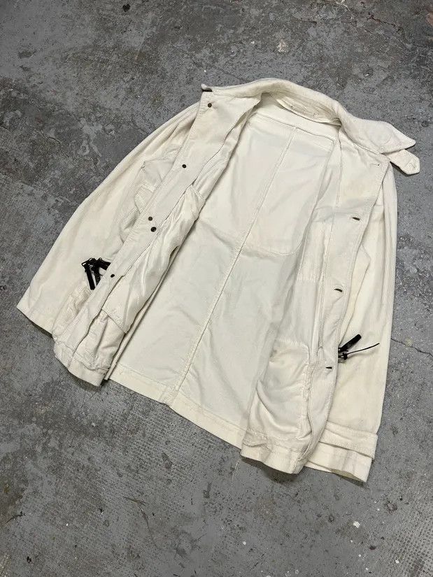 Dolce & Gabbana × Vintage SS2003 Dolce & Gabbana Hunter Multi Pockets Beige Jacket Size US M / EU 48-50 / 2 - 5 Thumbnail