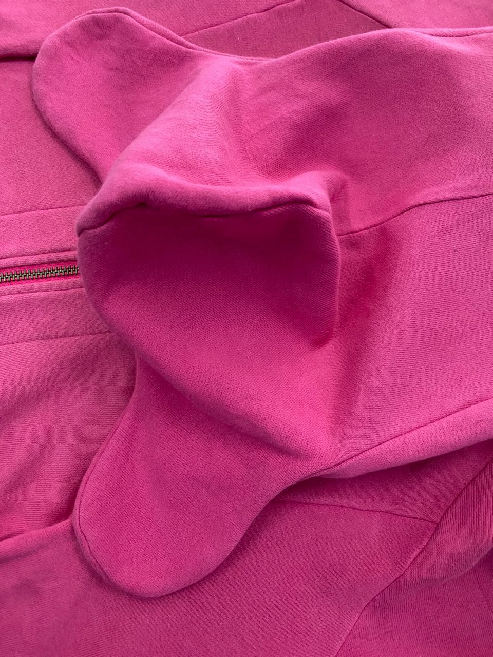 Ne-Net Vintage Né-net Bear Ears Zip Up Hoodie Pink Harajuku Style Size M / US 6-8 / IT 42-44 - 8 Thumbnail