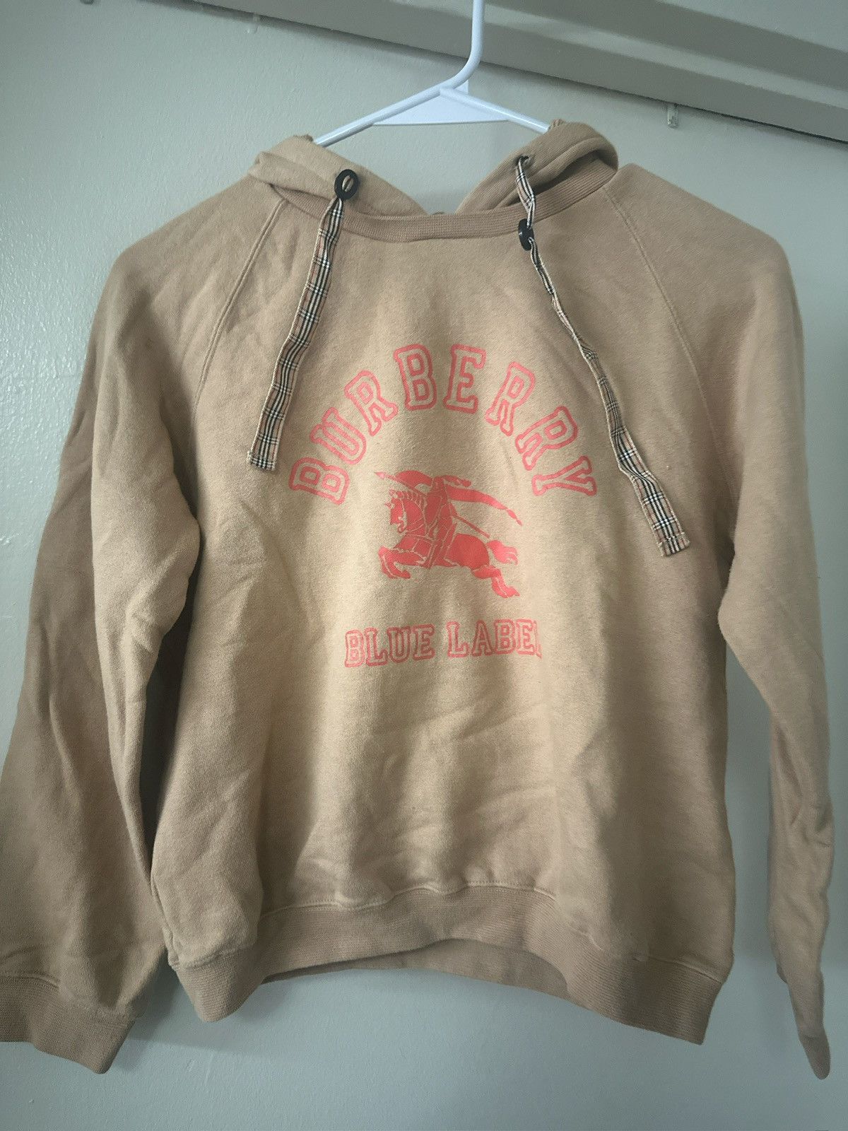 Burberry Burberry Blue Label Hoodie Size M / US 6-8 / IT 42-44 - 1 Thumbnail