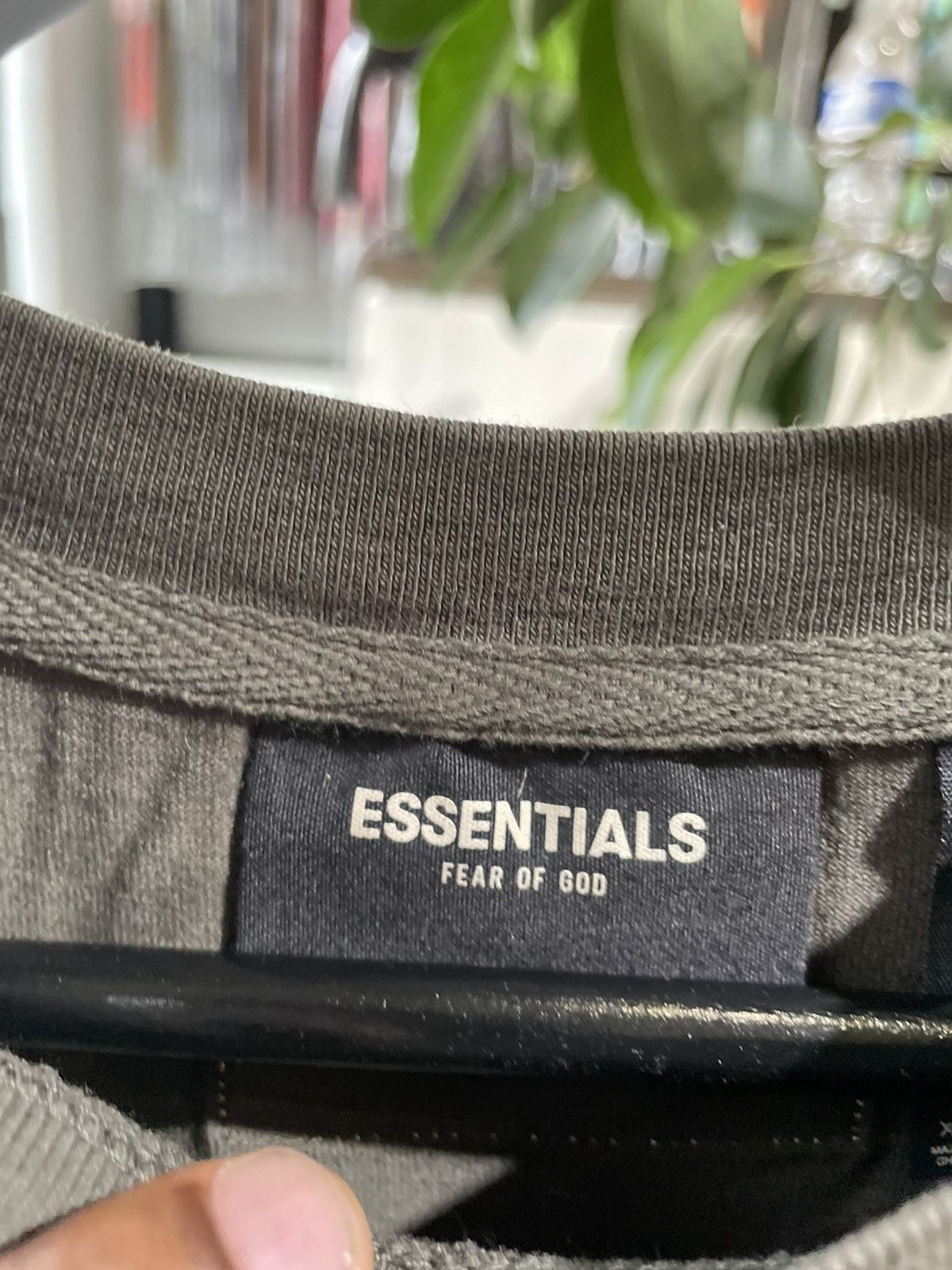 Fear of God Fear Of God Essentials Ss19 Mini Logo 3M Size US XS / EU 42 / 0 - 2 Thumbnail