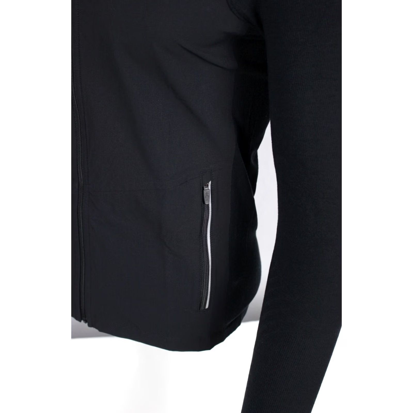 Smartwool Smartwool Men's Intraknit Active Full Zip Jacket Merino Wool Black S Small Long Sleeve Size US S / EU 44-46 / 1 - 5 Thumbnail
