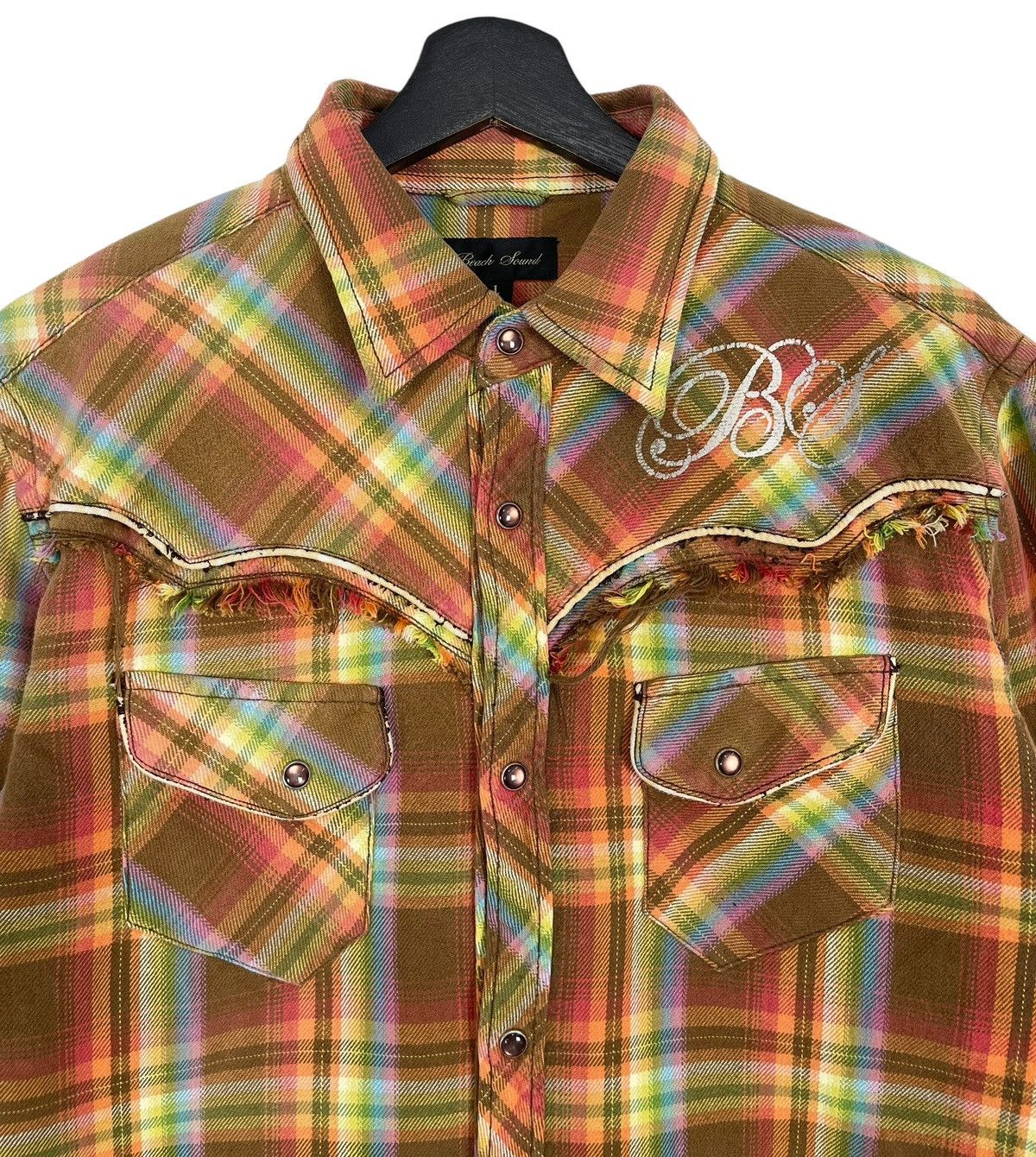 Japanese Brand × Vintage Vintage Beach Sound Western Button Up Size US L / EU 52-54 / 3 - 4 Thumbnail