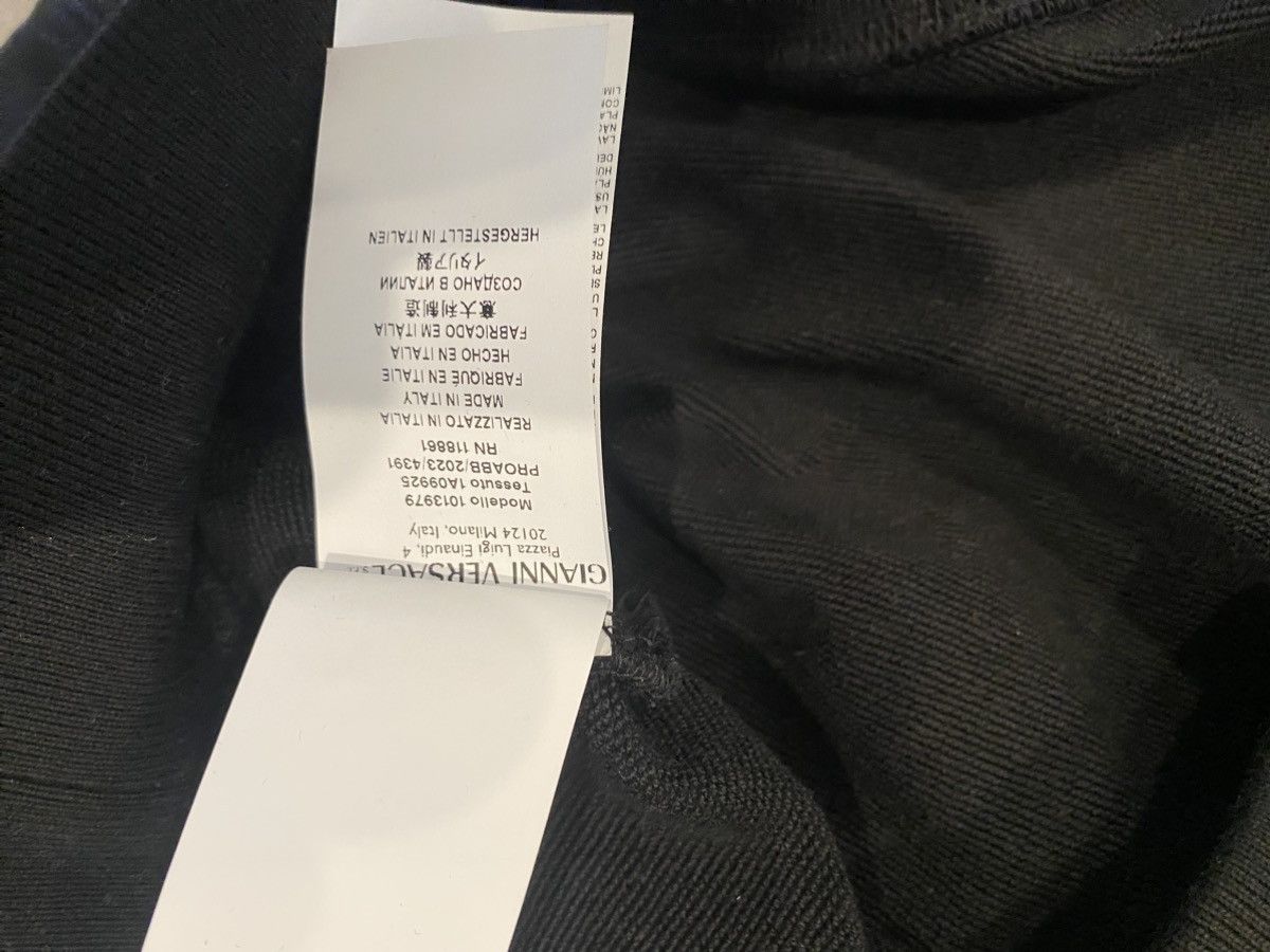 Versace Versace sequence embroidery hoodie Size US L / EU 52-54 / 3 - 11 Thumbnail