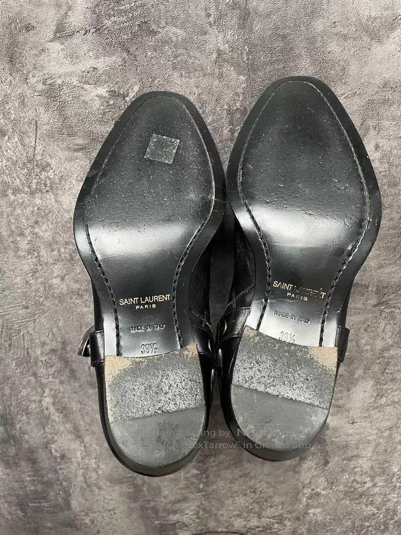 Saint Laurent Paris Saint Laurent Paris Chelsea Boots Size US 6.5 / EU 39-40 - 6 Thumbnail