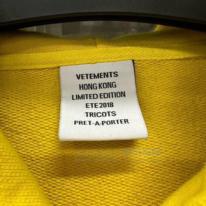Vetements Vetements Sweatshirt Size US L / EU 52-54 / 3 - 4 Thumbnail