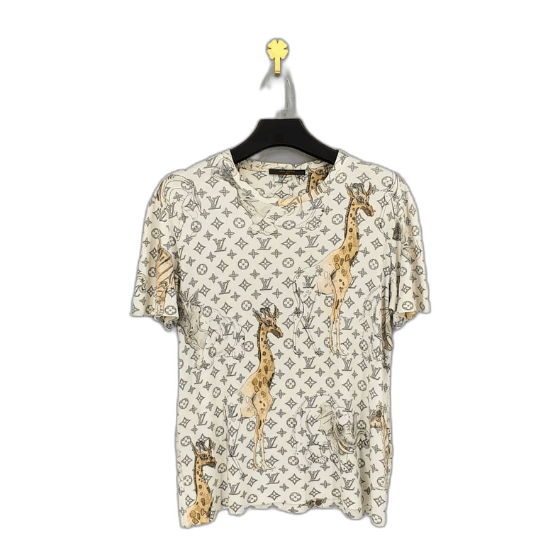 Louis Vuitton louis vuitton animal print cotton t-shirt-2507 Size US L / EU 52-54 / 3 - 1 Thumbnail
