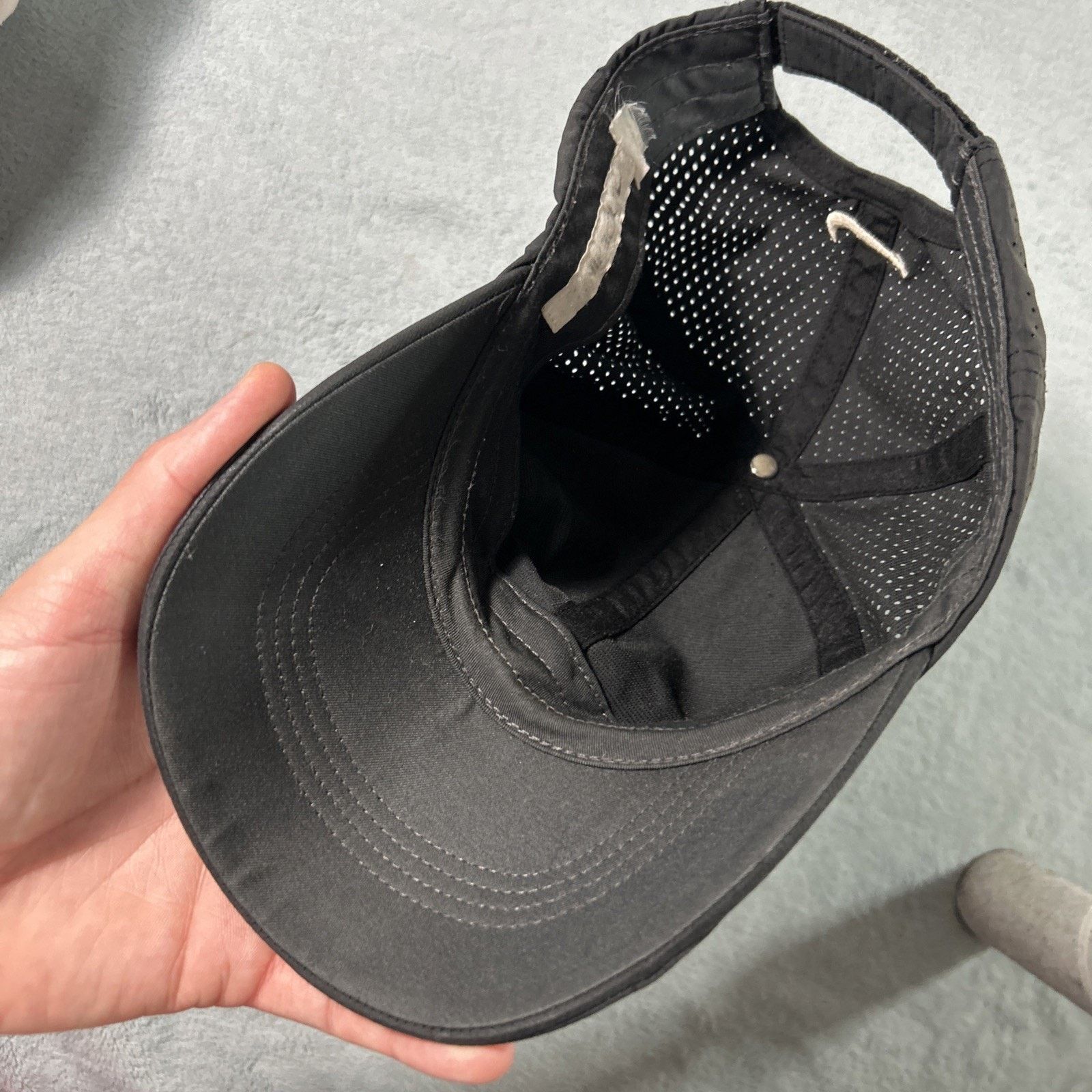 Nike Nike 6 Panel Featherlight Hat Strap Tennis Swoosh Tailwind Size ONE SIZE - 10 Thumbnail