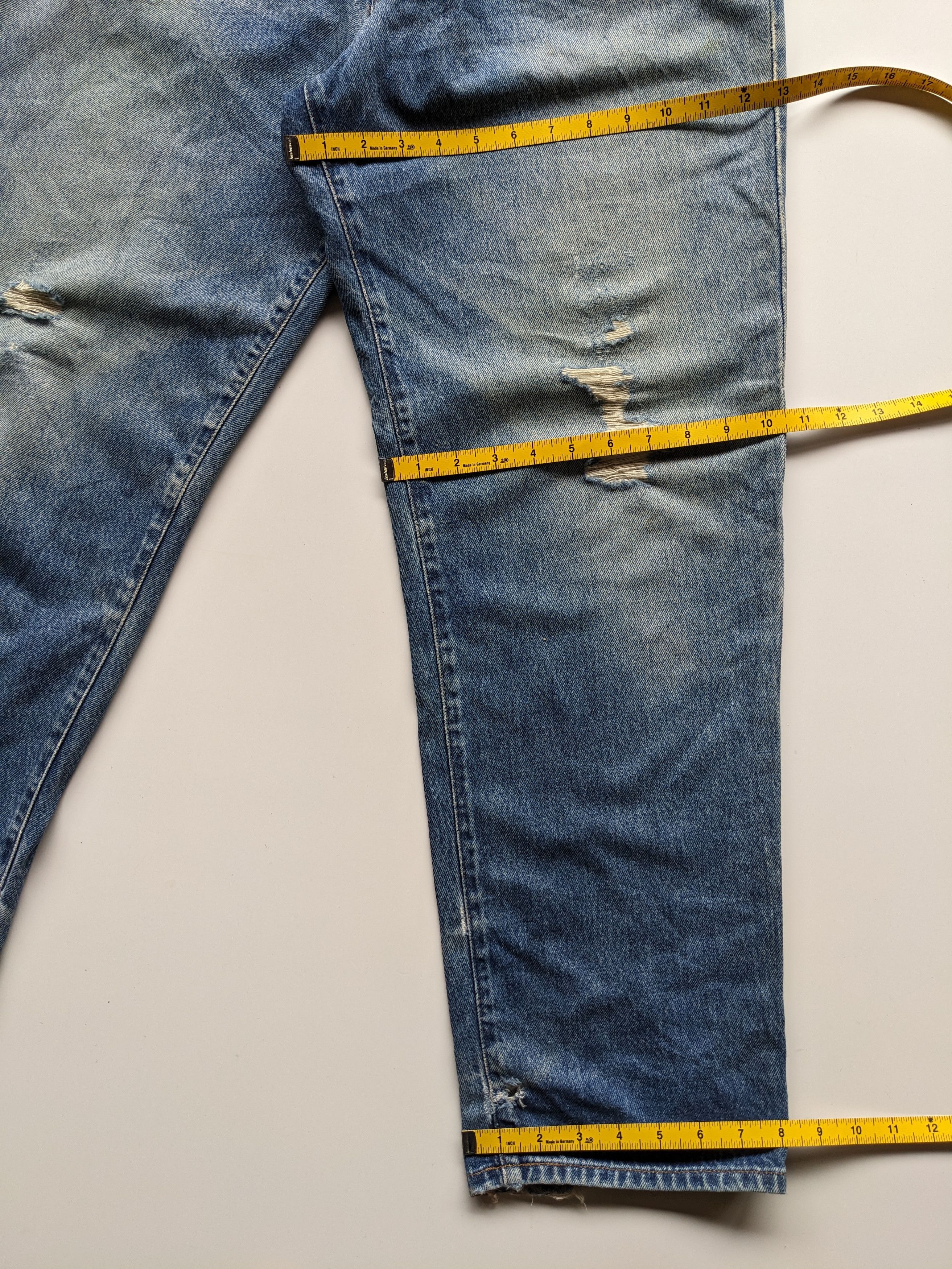 RRL Ralph Lauren × Vintage Vintage Double RRL Ralph Lauren baggy jeans Size US 31 - 10 Thumbnail