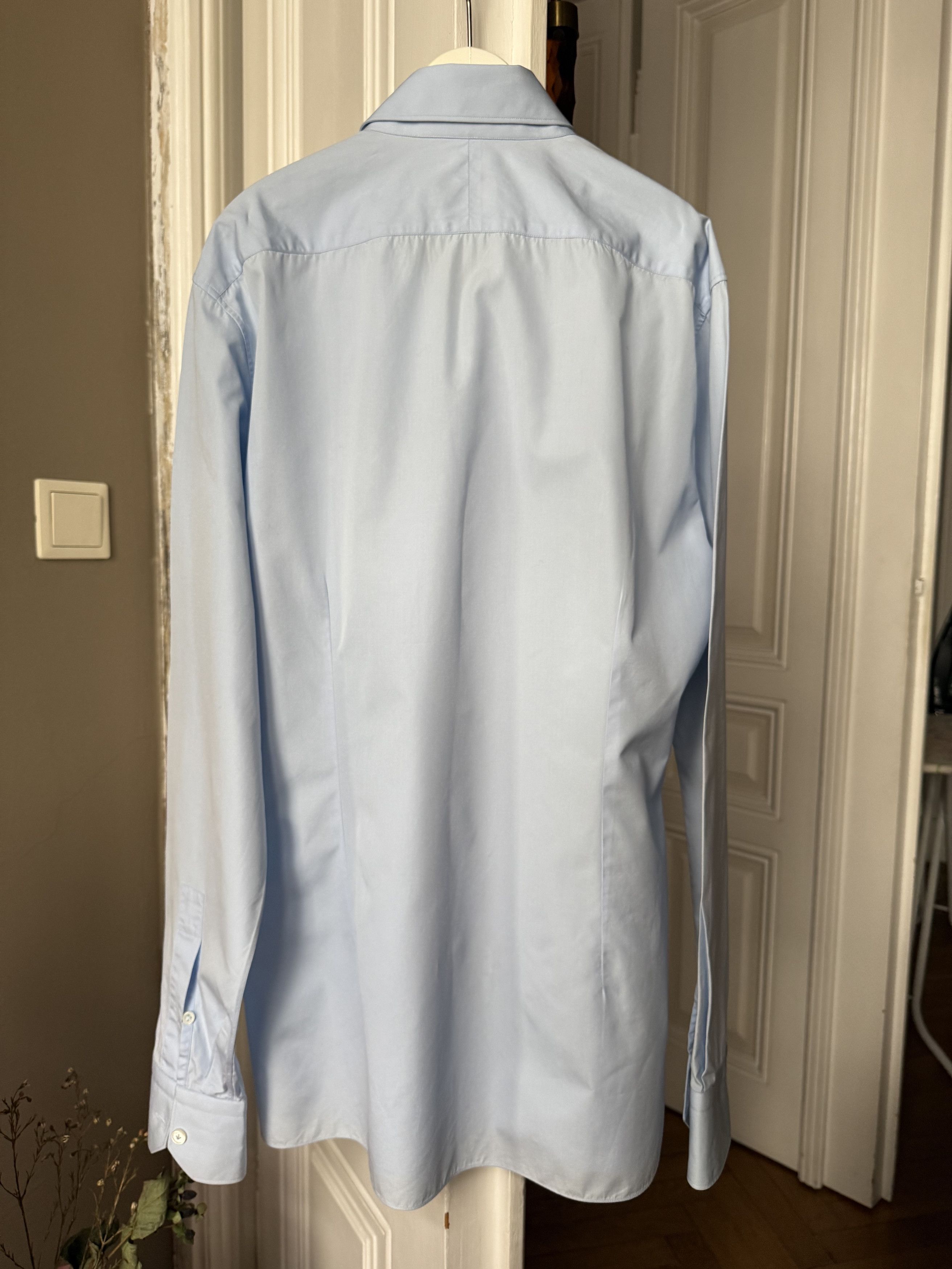Lanvin LANVIN SHIRT TOP CONDITION-SIZE 39 Size US S / EU 44-46 / 1 - 2 Thumbnail
