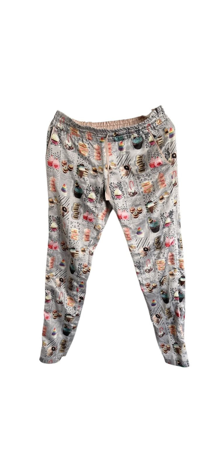 Japanese Brand 2010 Ice Cream Pants print swag era Jeremy scott tumblr Size 27" / US 4 / IT 40 - 1 Thumbnail