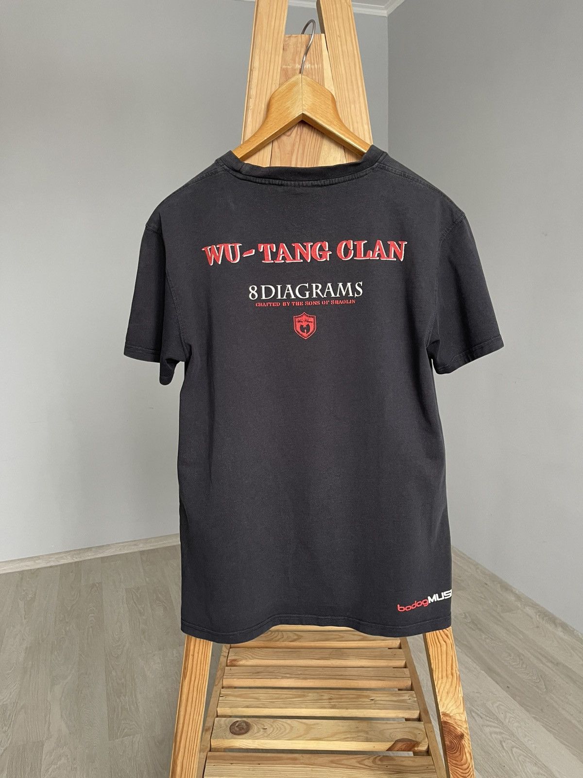 Wu-Tang Clan Wu-Tang Clan 8 Diagrams Vintage Y2k Band Rap Tee Size US L / EU 52-54 / 3 - 1 Thumbnail